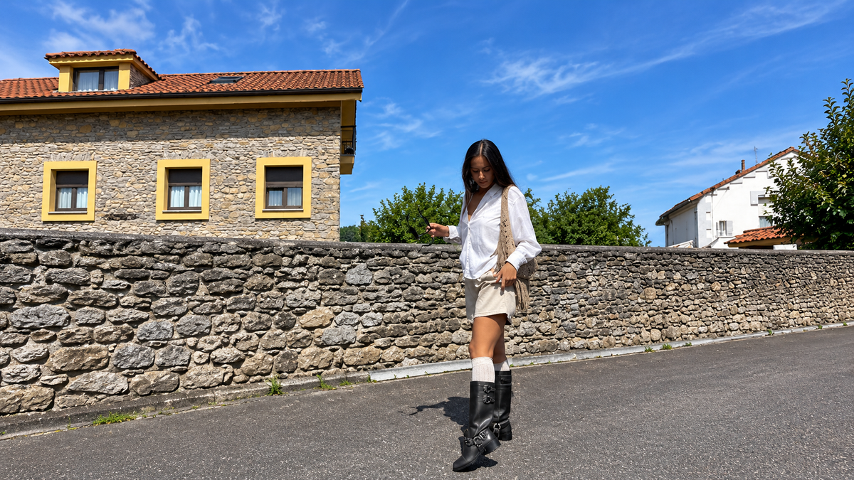 Calcetines para botas: cuáles elegir y cómo llevarlos este otoño-invierno
