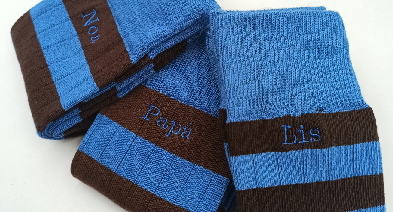 Dime qué tipo de padre tienes y te diré qué calcetines regalarle