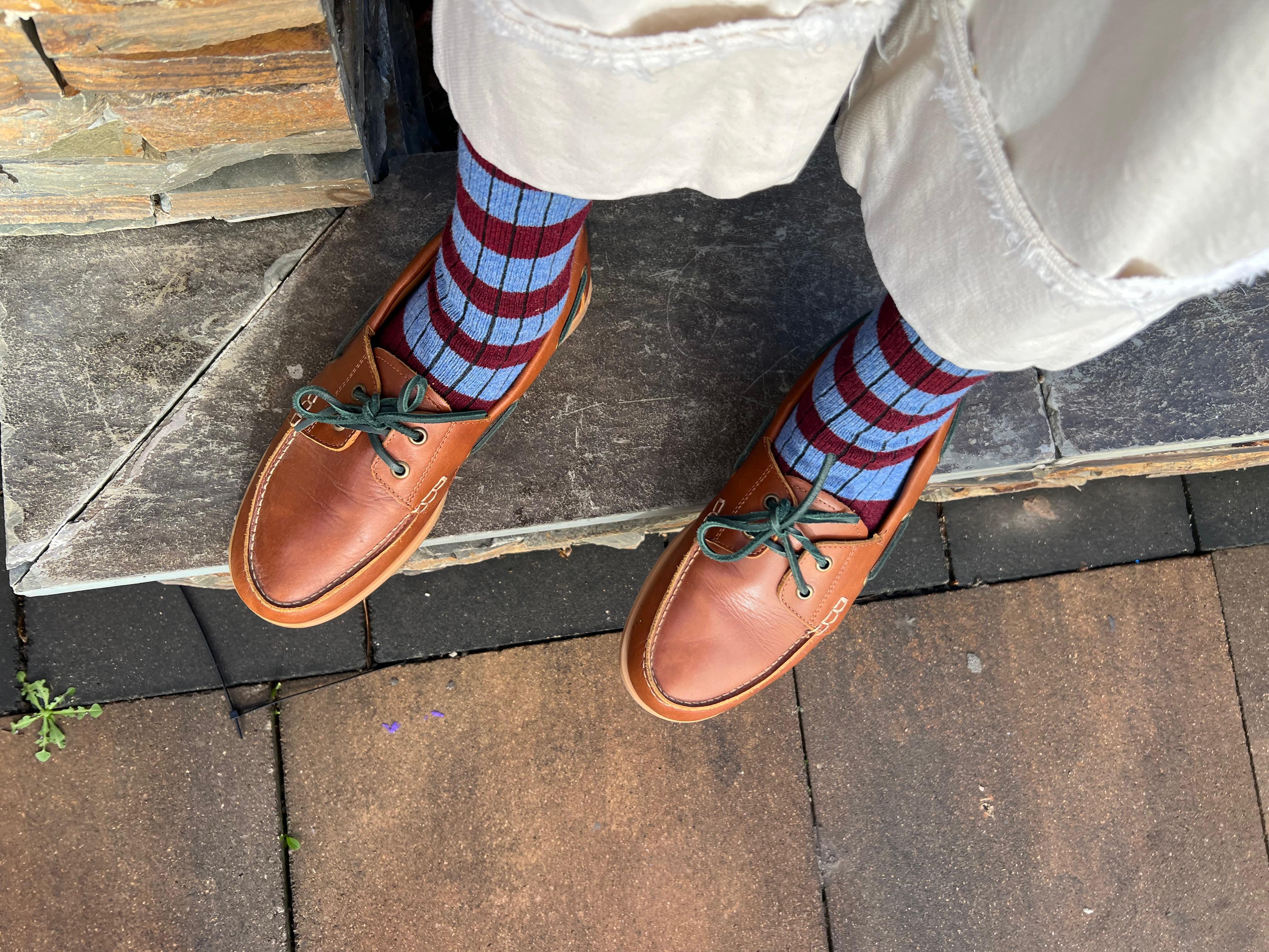 Mocasines en primavera: la guía definitiva para llevar calcetines (con estilo y sin calor)