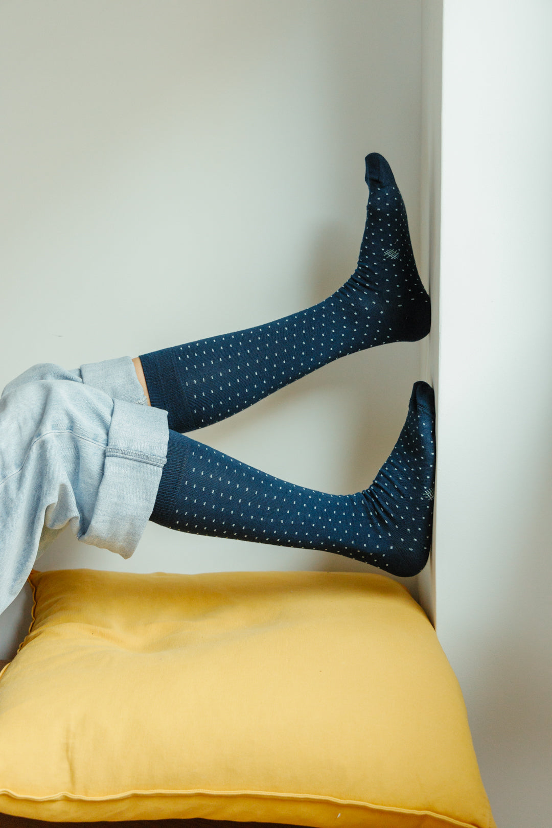 Calcetines largos de hombre