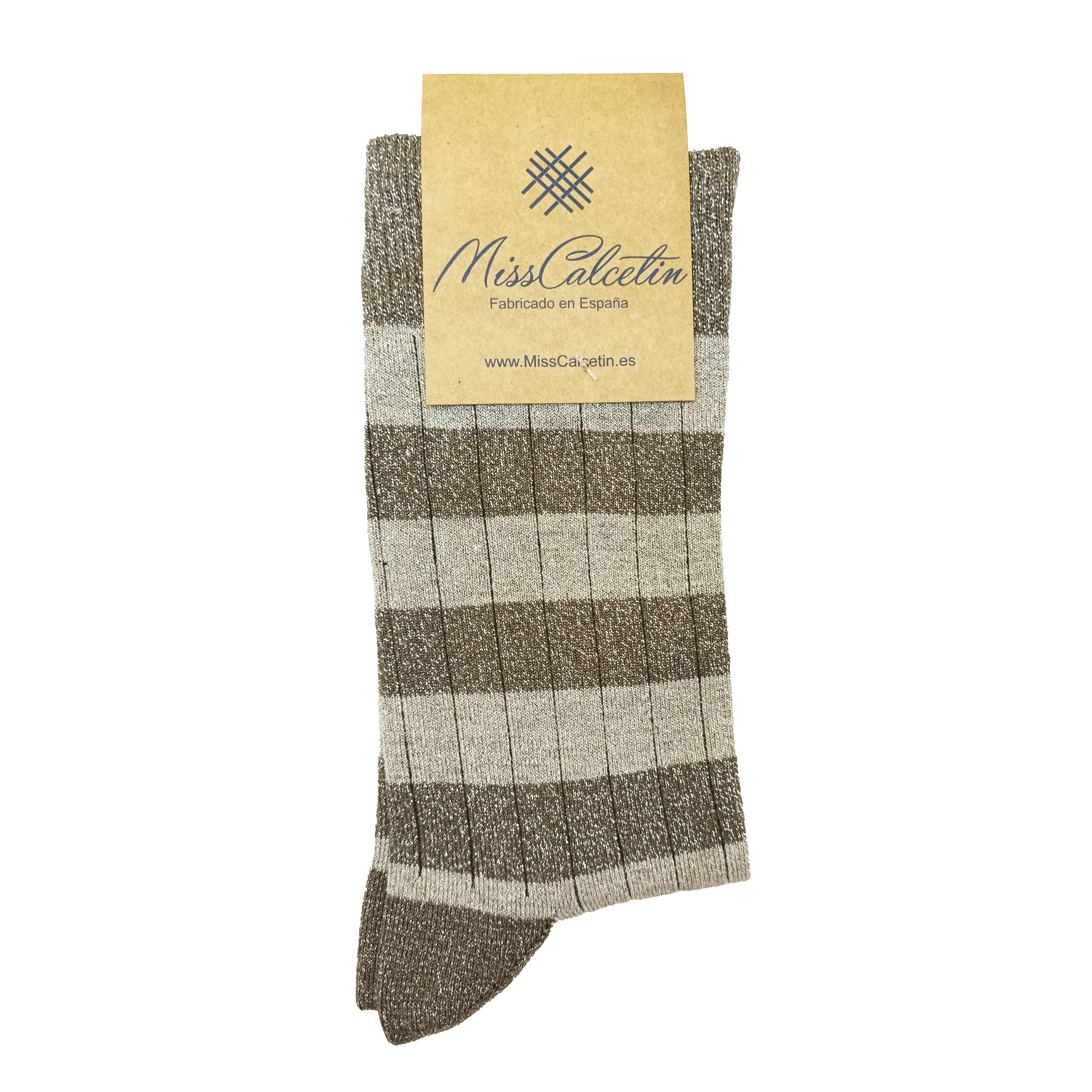 Low Cane Brilli Brilli Stripes Raw Mole