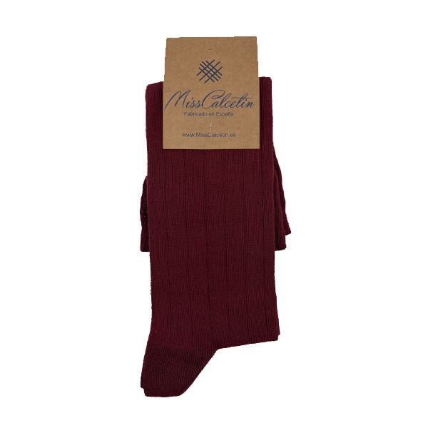Tall Cane Turquoise-Chocolate Stripes