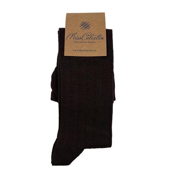 Tall Cane Turquoise-Chocolate Stripes