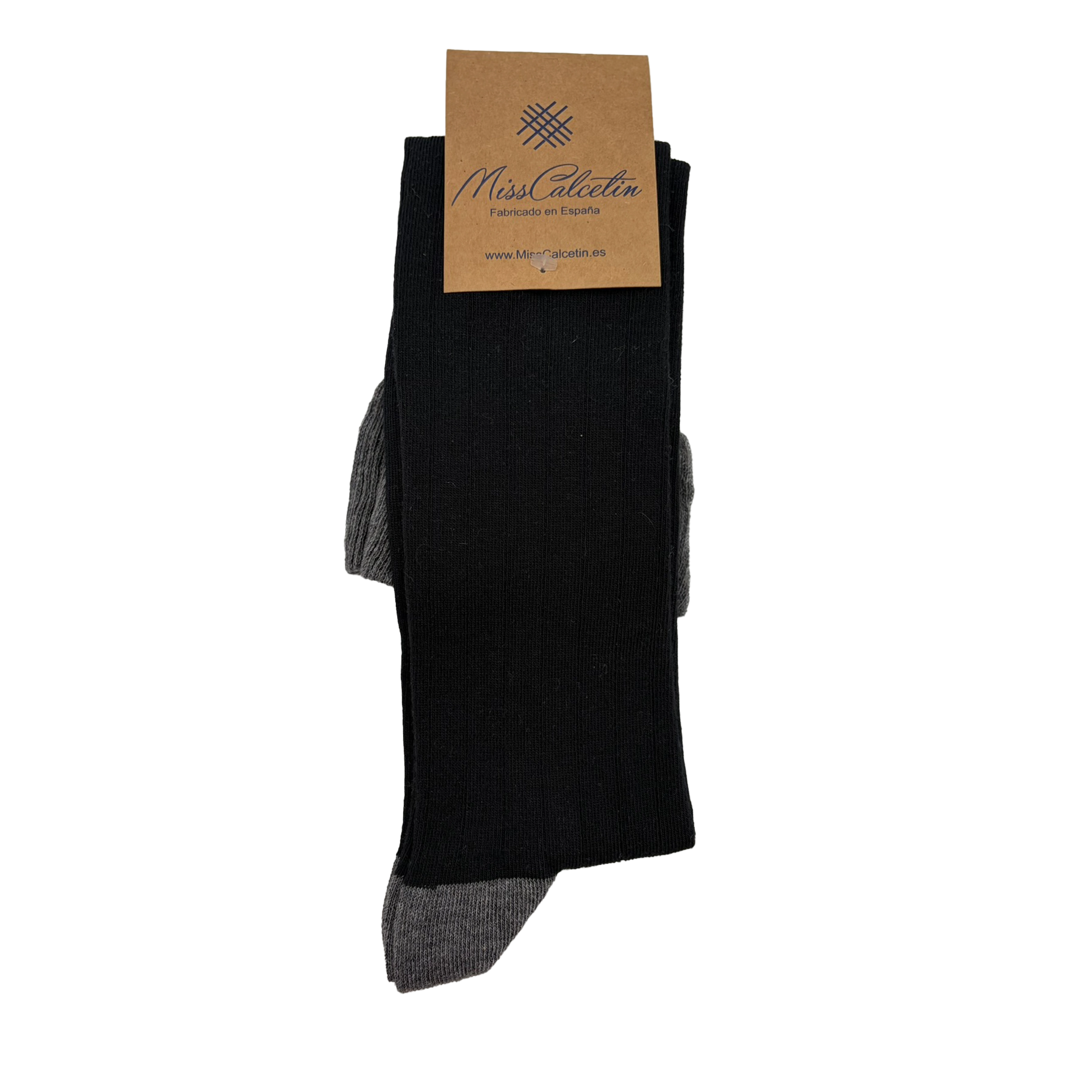 Caña Alta Canalé Negro-Gris