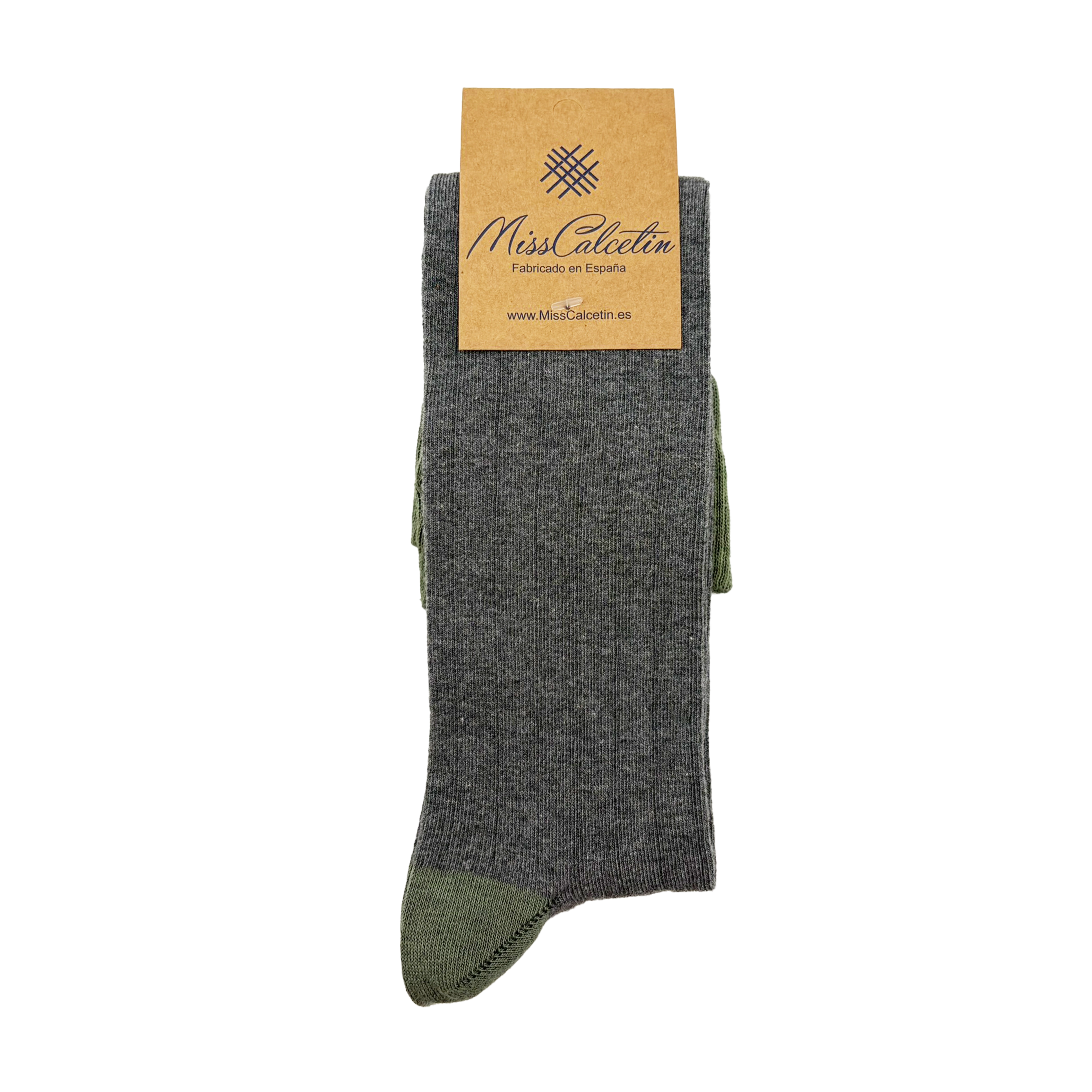 Caña Alta Canalé Gris Medio Vigore-Tomillo