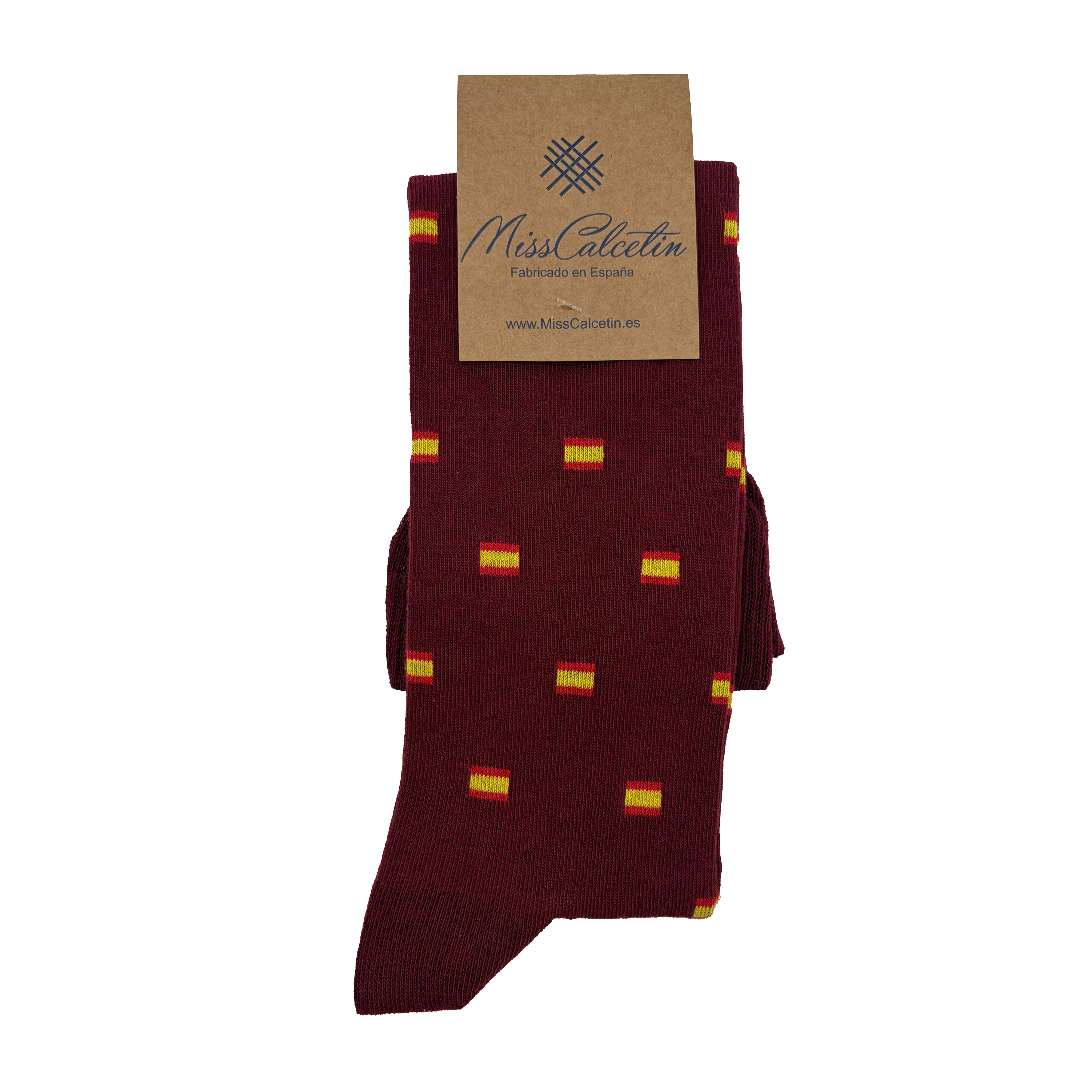 Tall Cane Turquoise-Chocolate Stripes