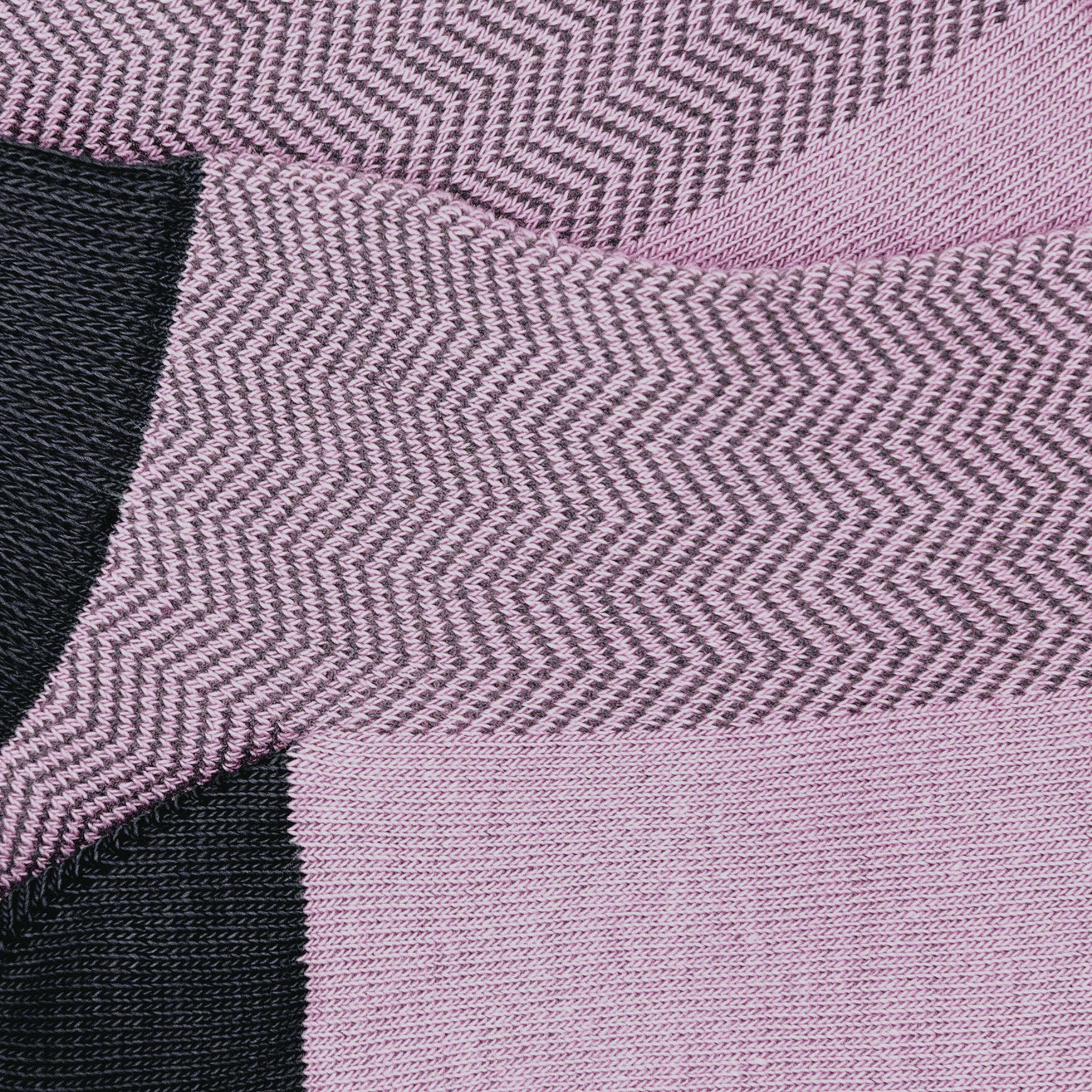 Tobillero Espiga Rosa-Gris