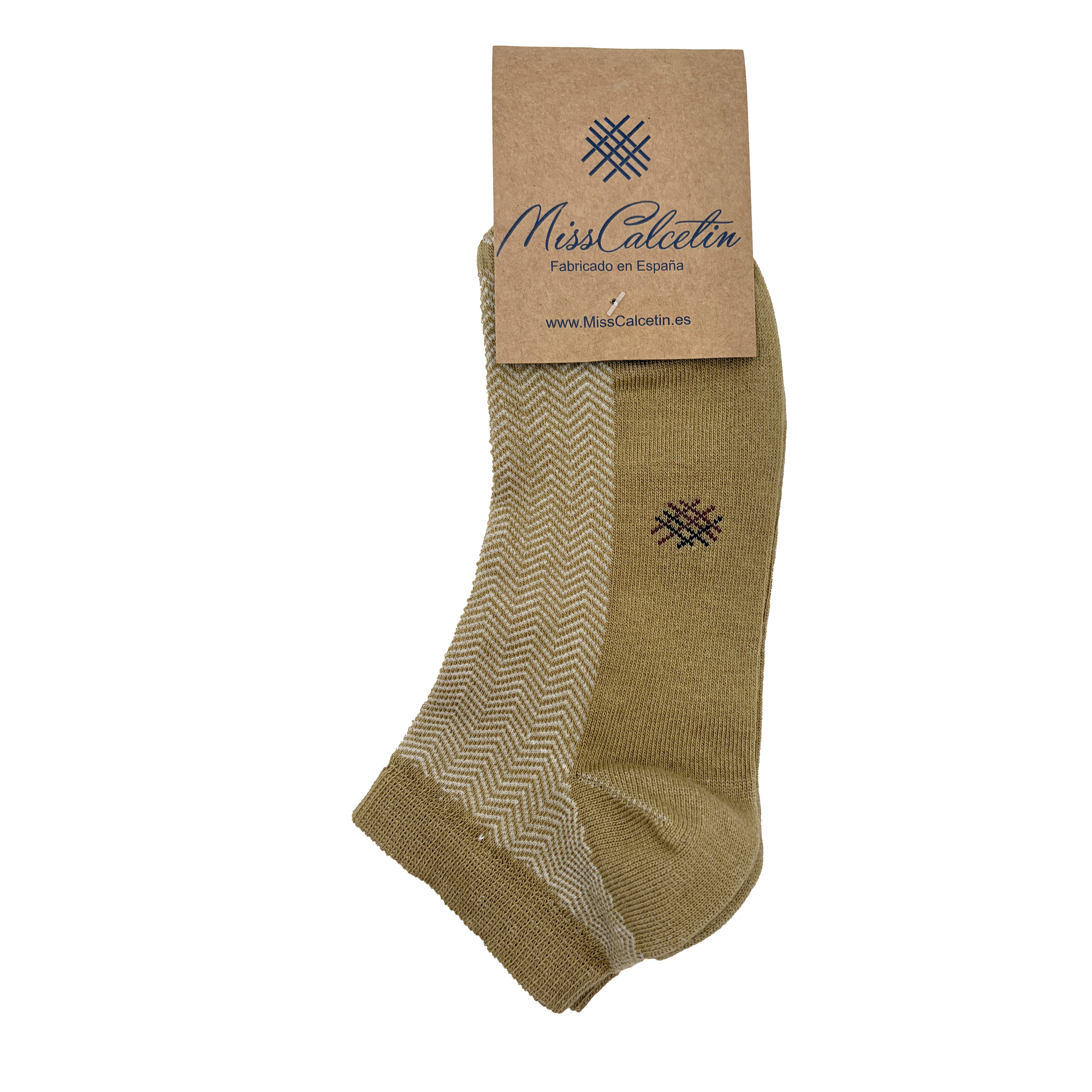 Tobillero Espiga Camel