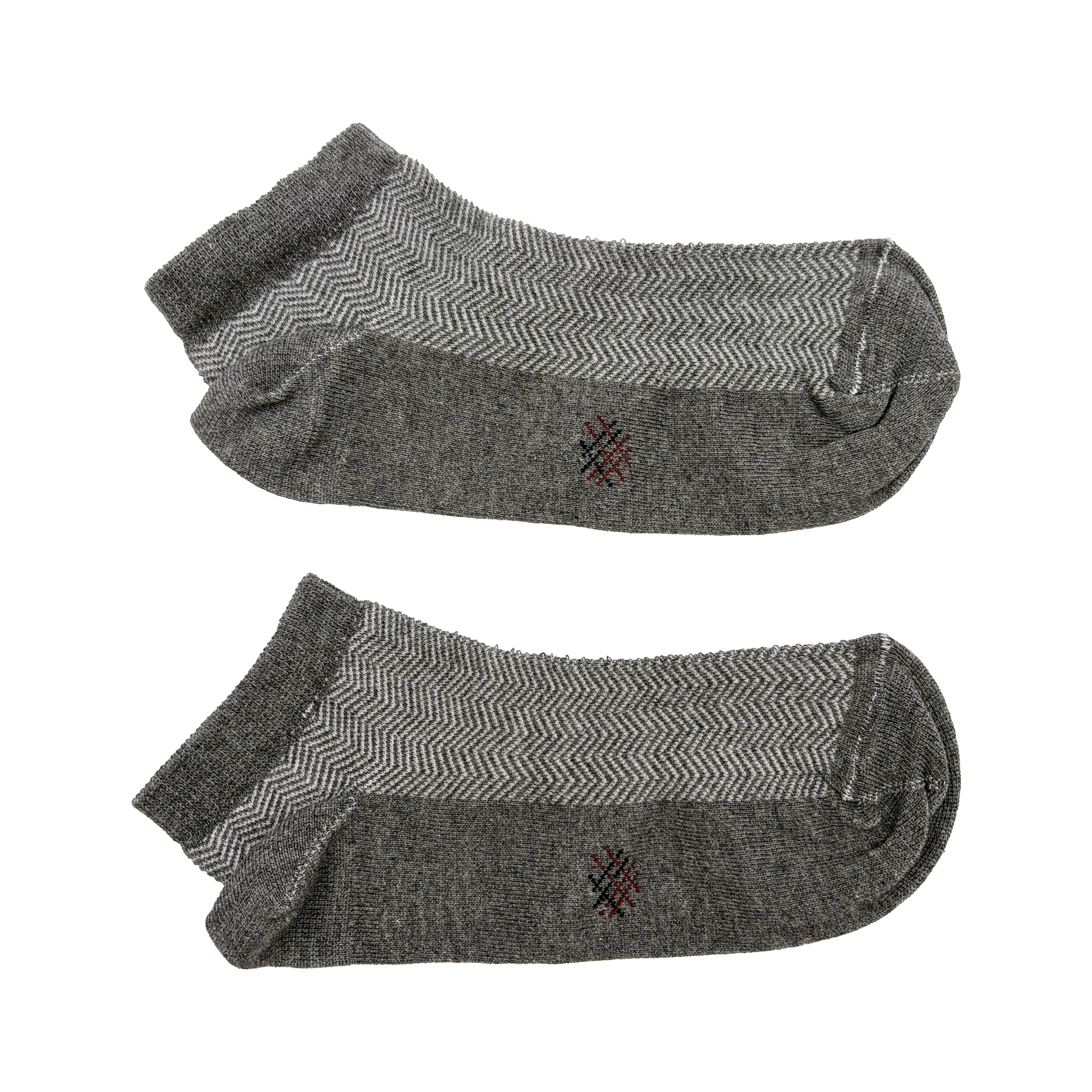 Tobillero Espiga Gris