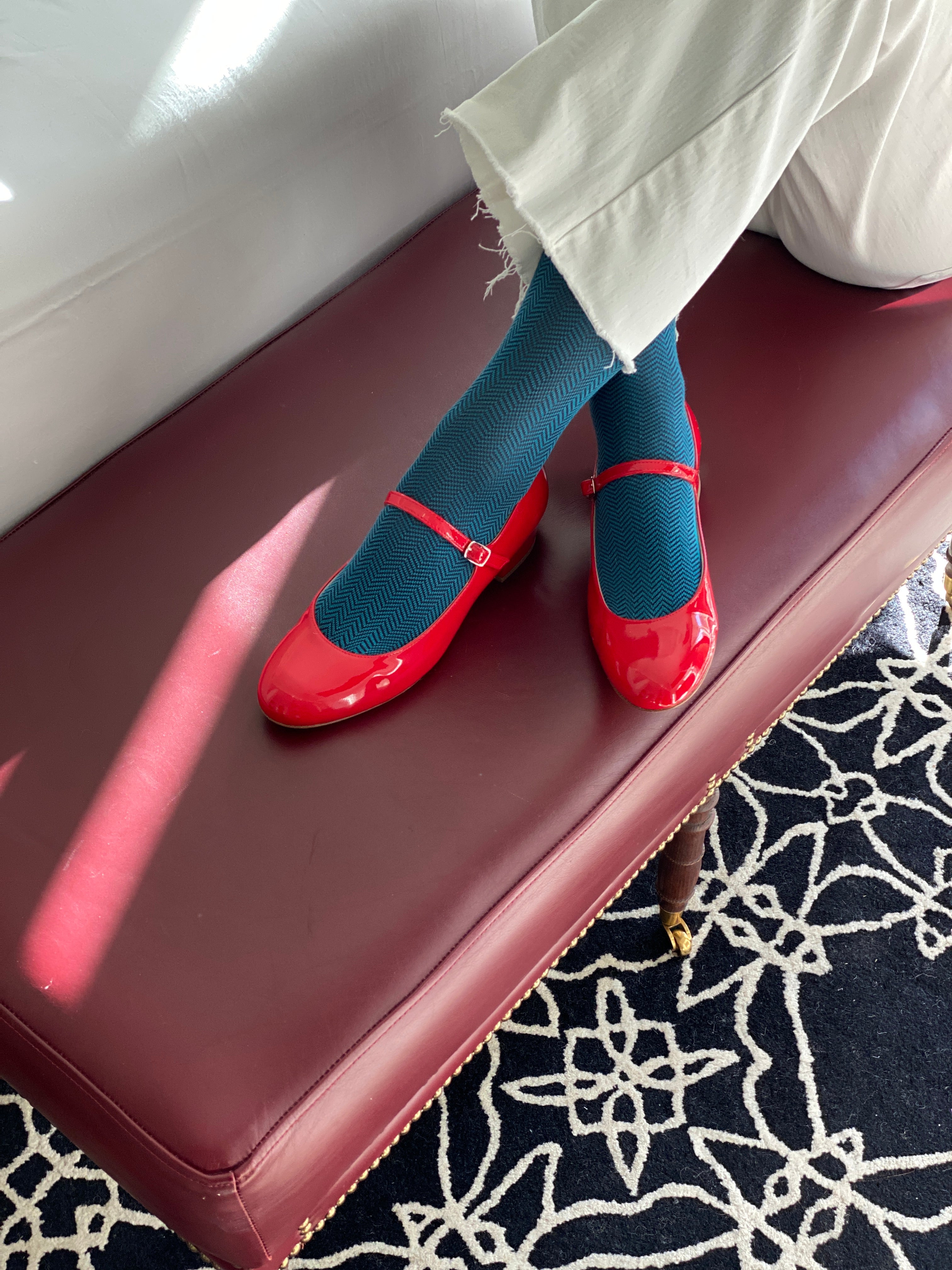 Miss calcetin banner