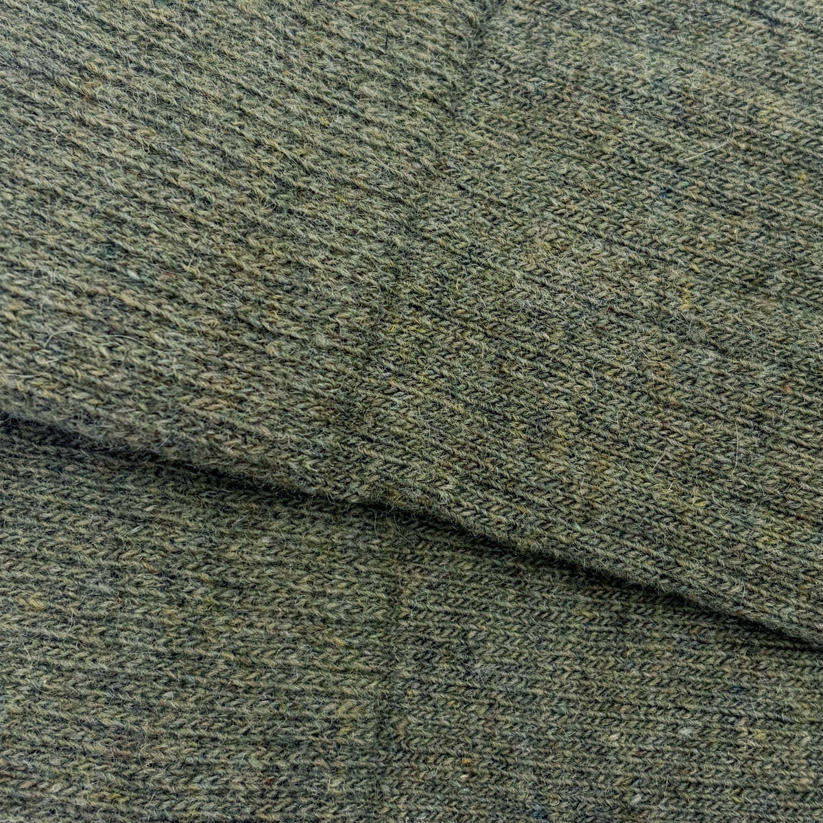 High-Gauge Striped Yarn, Brown-Beige