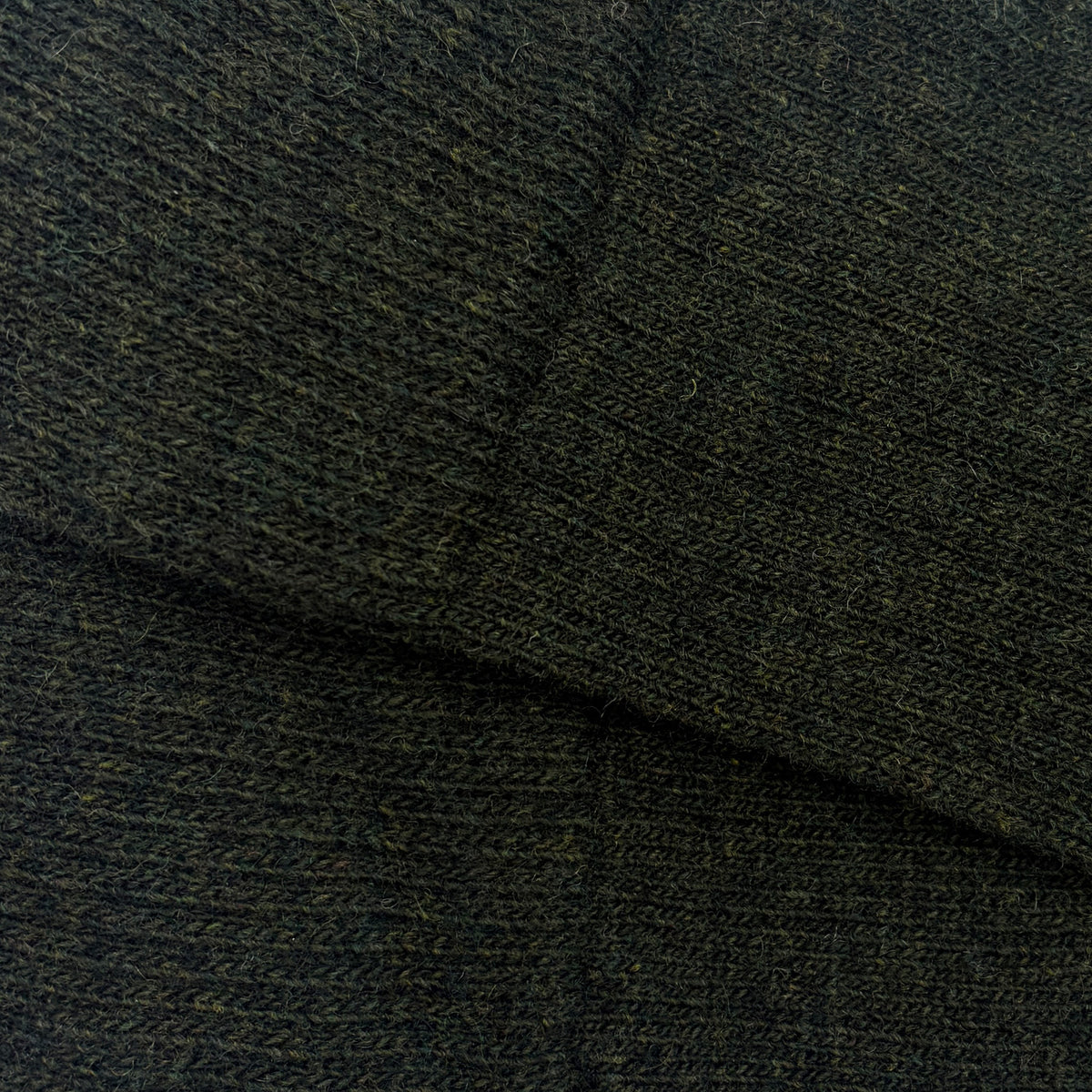 High-Gauge Striped Yarn, Brown-Beige