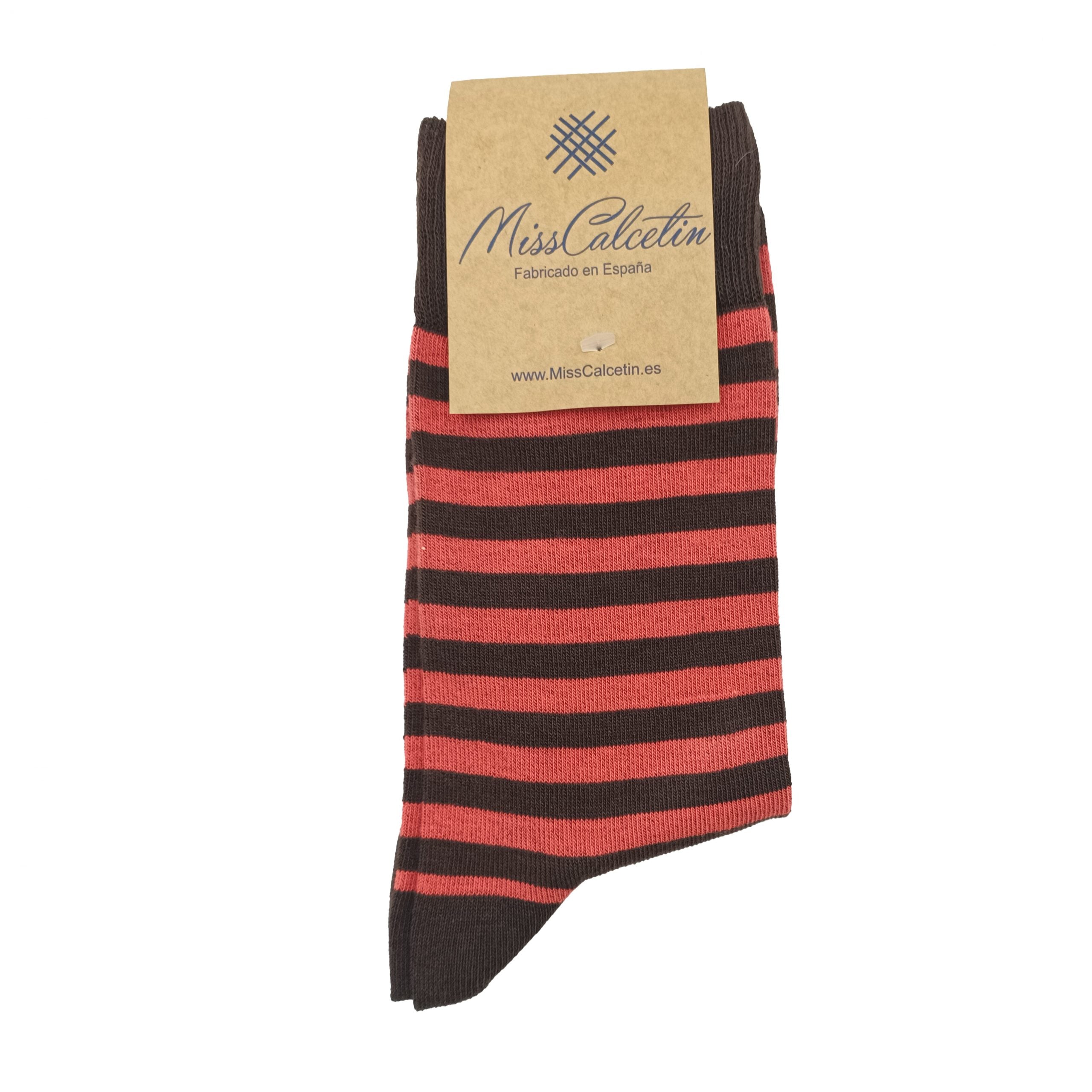 RAYA FINA CAÑA BAJA SCARLET CHOCOLATE CERRADO
