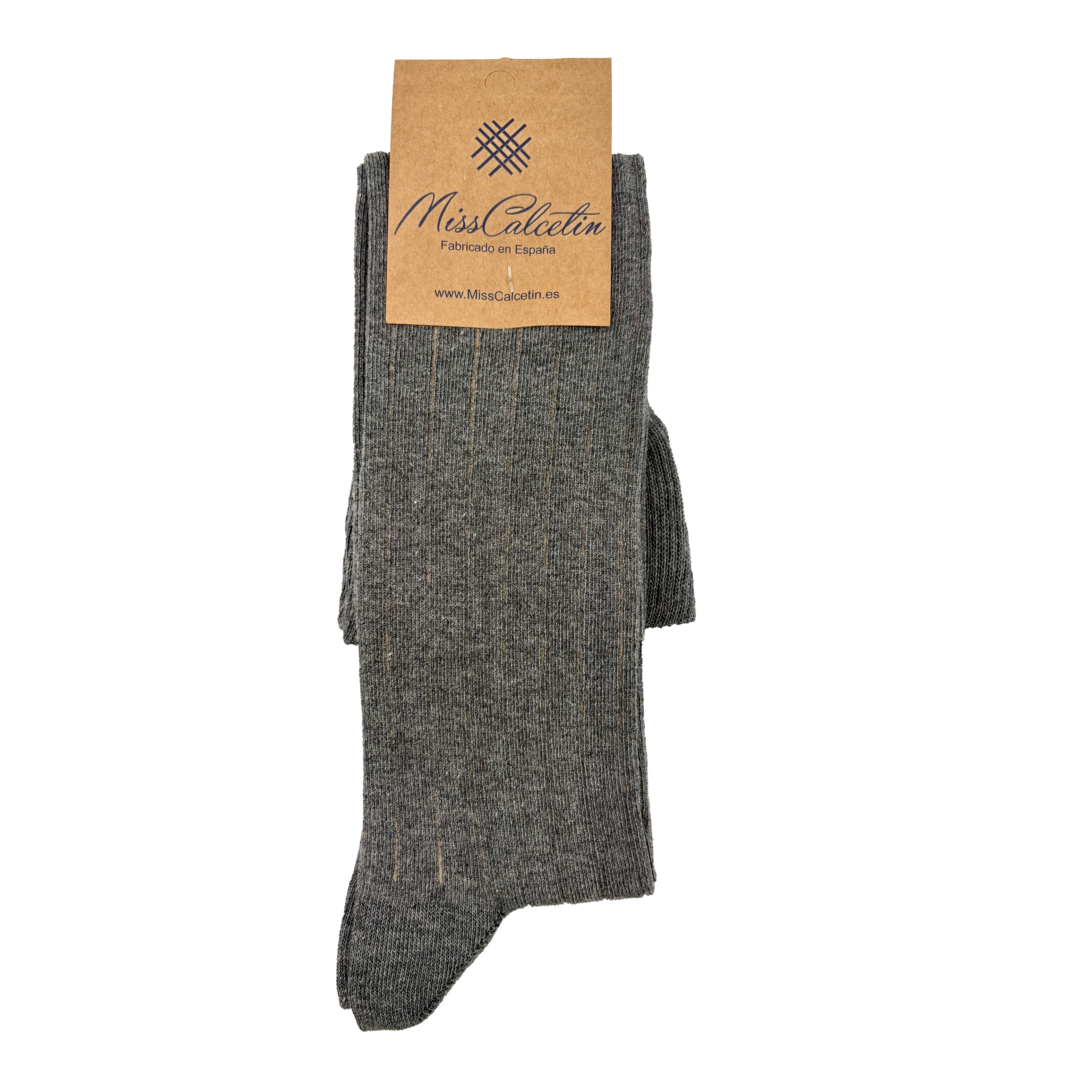 Tall Cane Turquoise-Chocolate Stripes