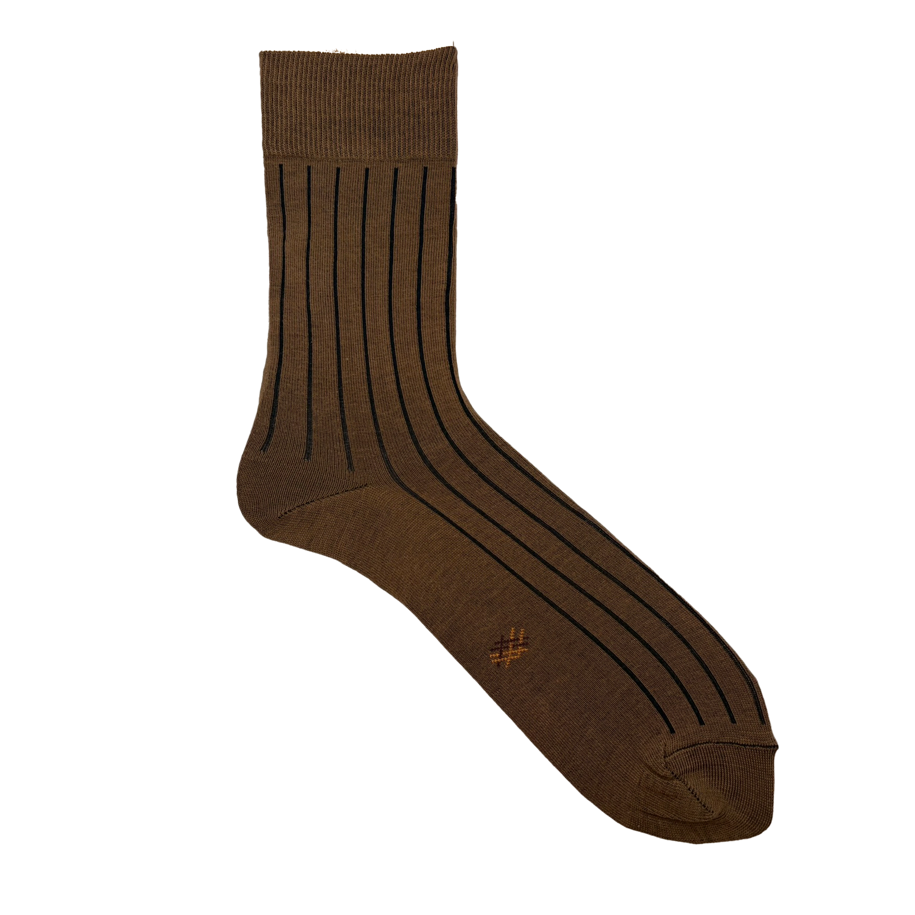 Caña Baja Raya Vertical Brown-Marino