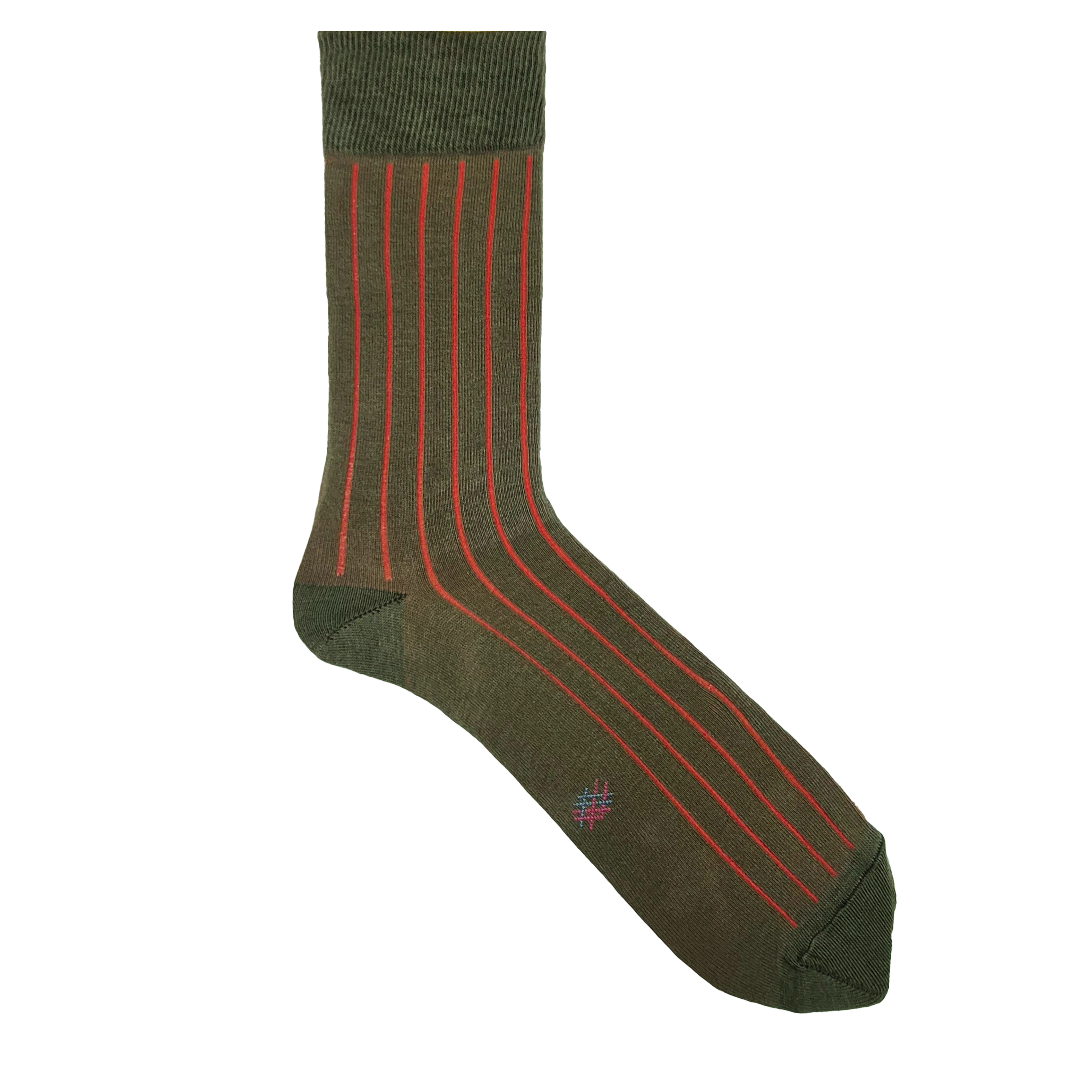 Caña Baja Raya Vertical Naja-Rojo