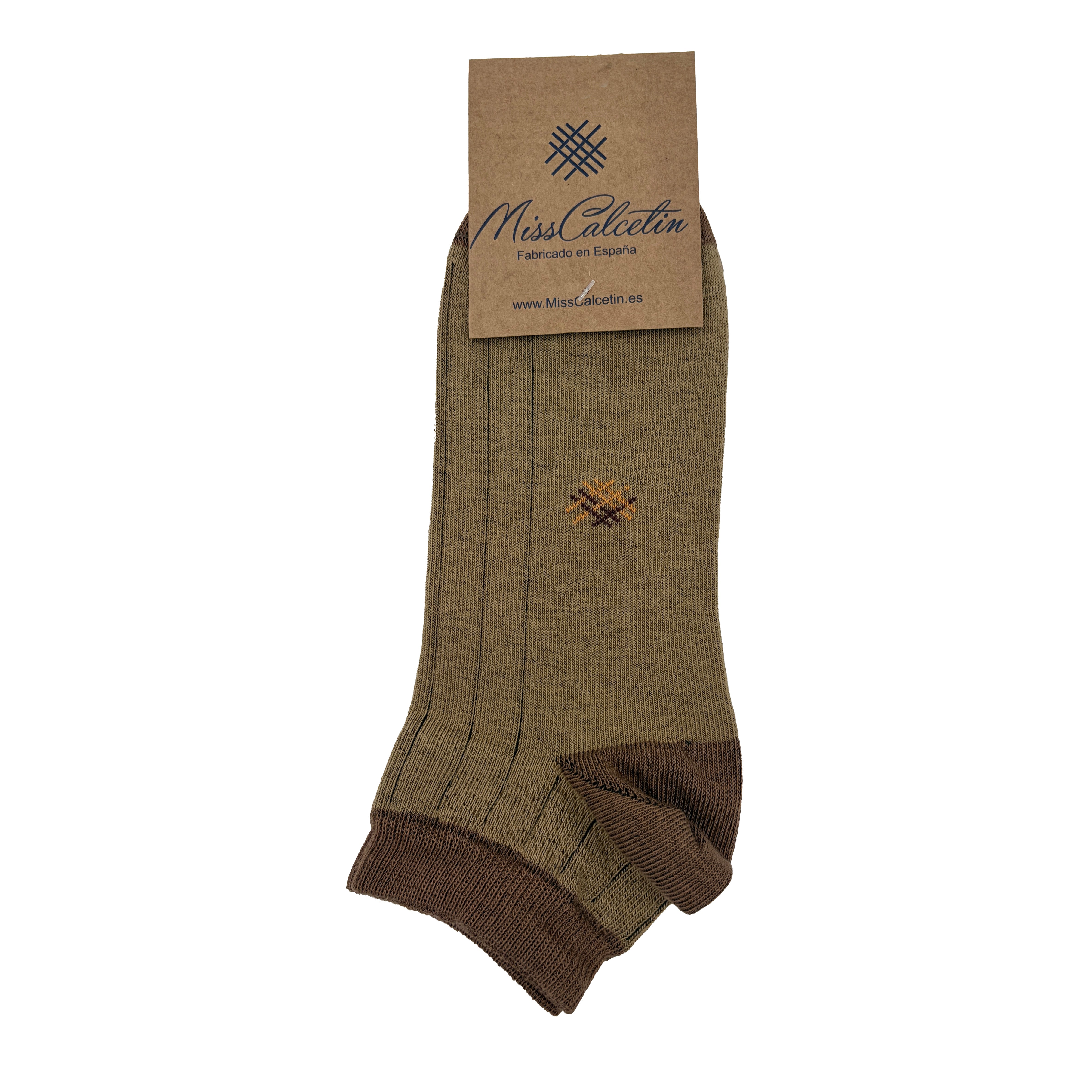 Tobillero Canalé Camel-Brown