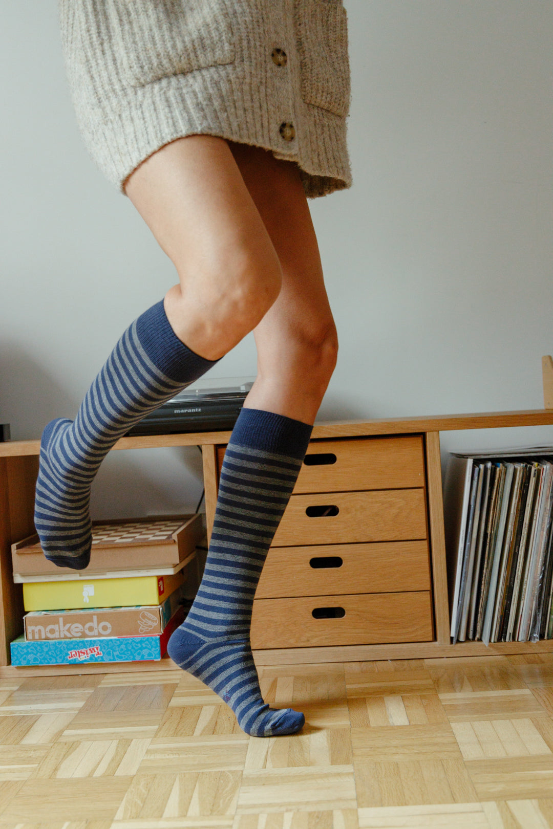 Calcetines altos de mujer