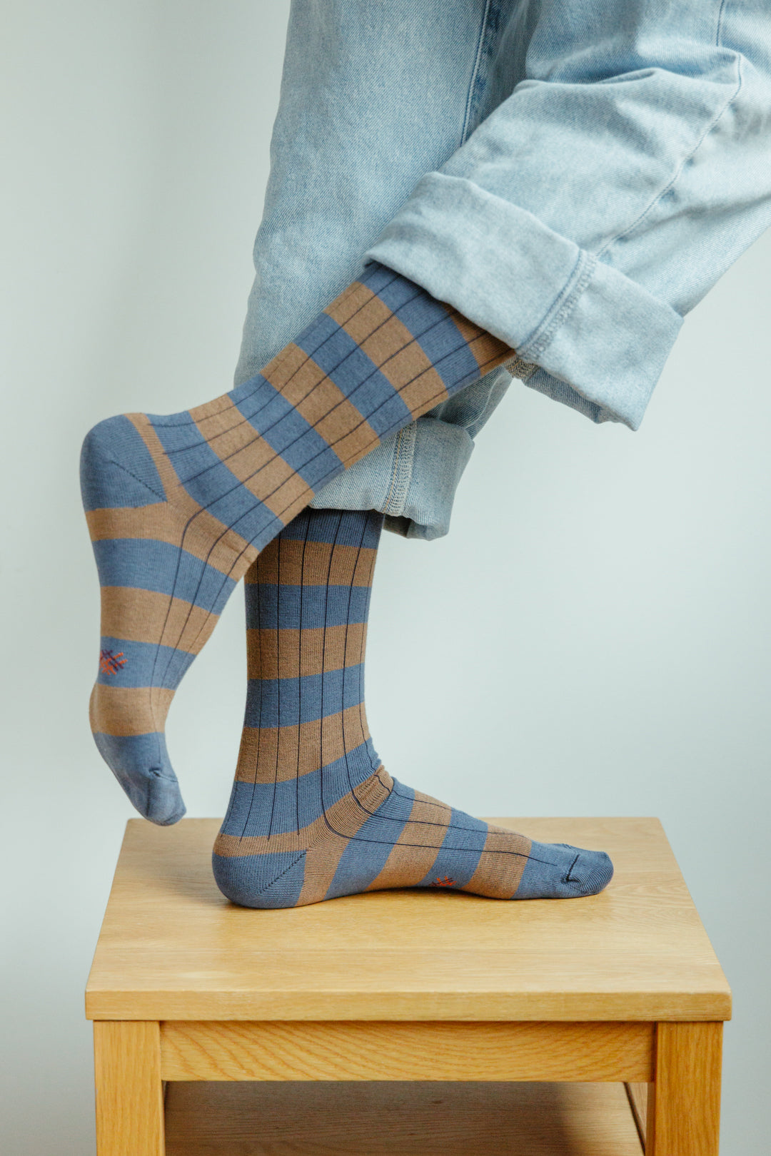 Calcetines de algodón de hombre