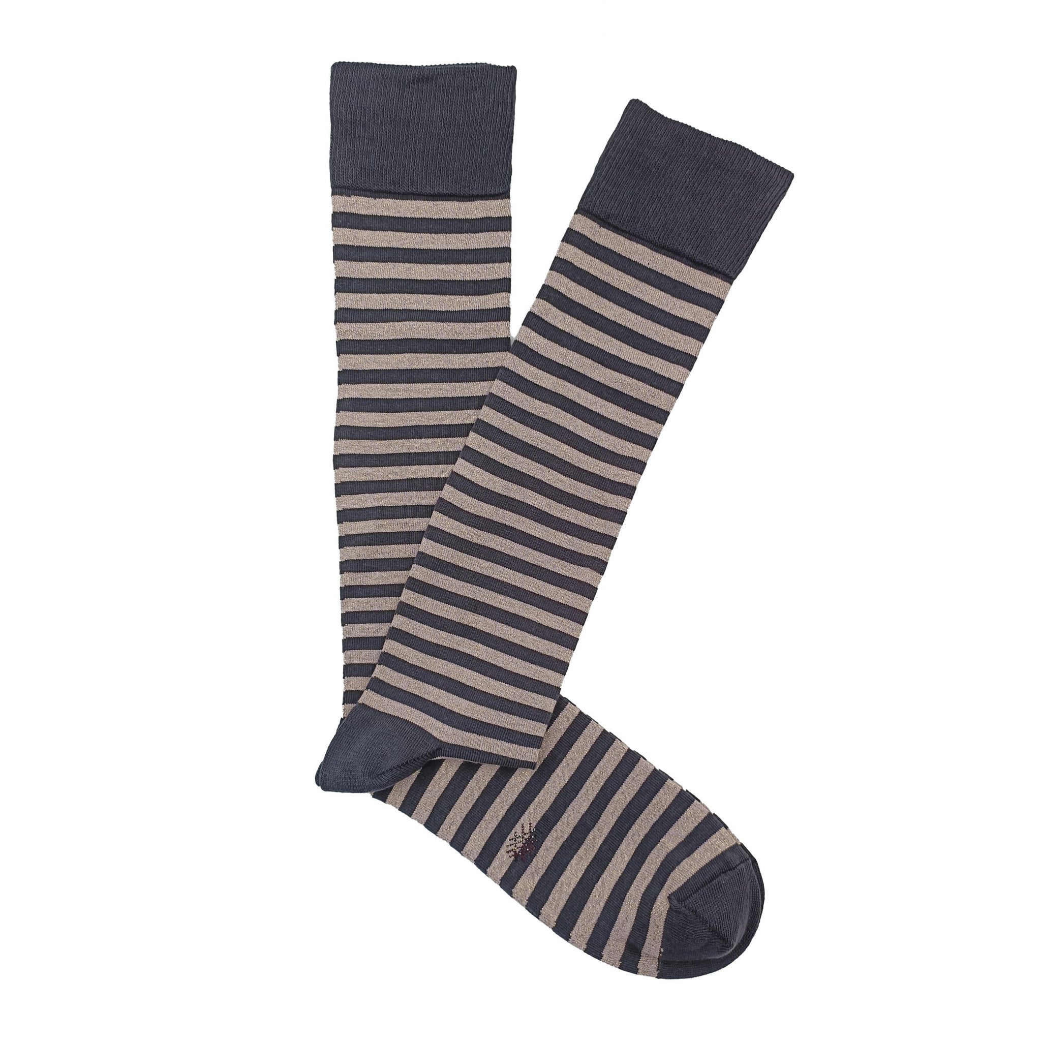 Caña Alta Brilli Brilli Rayas Fina Rosa Palo-Antracita