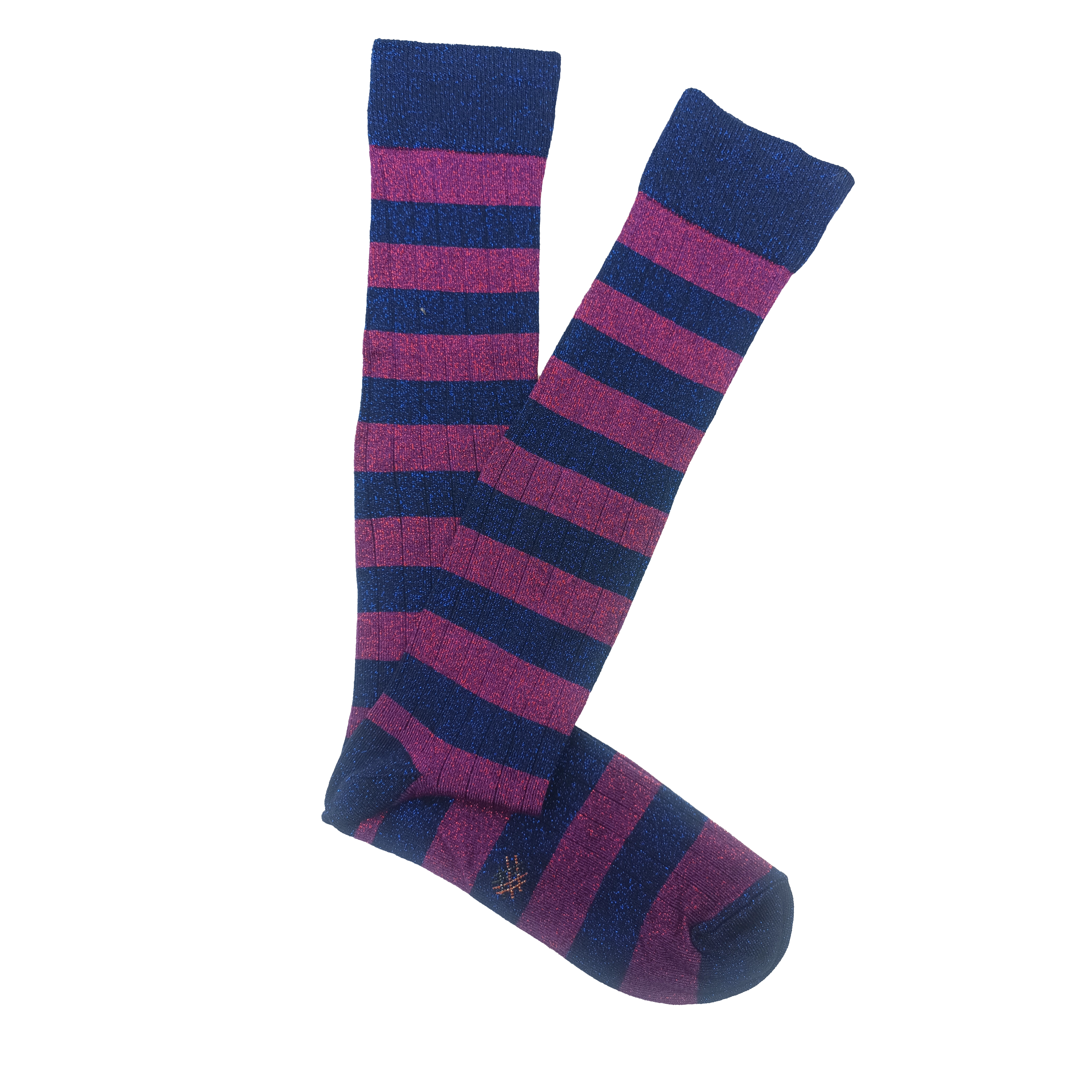 High Cane Brilli Brilli Stripes Bougainvillea Navy