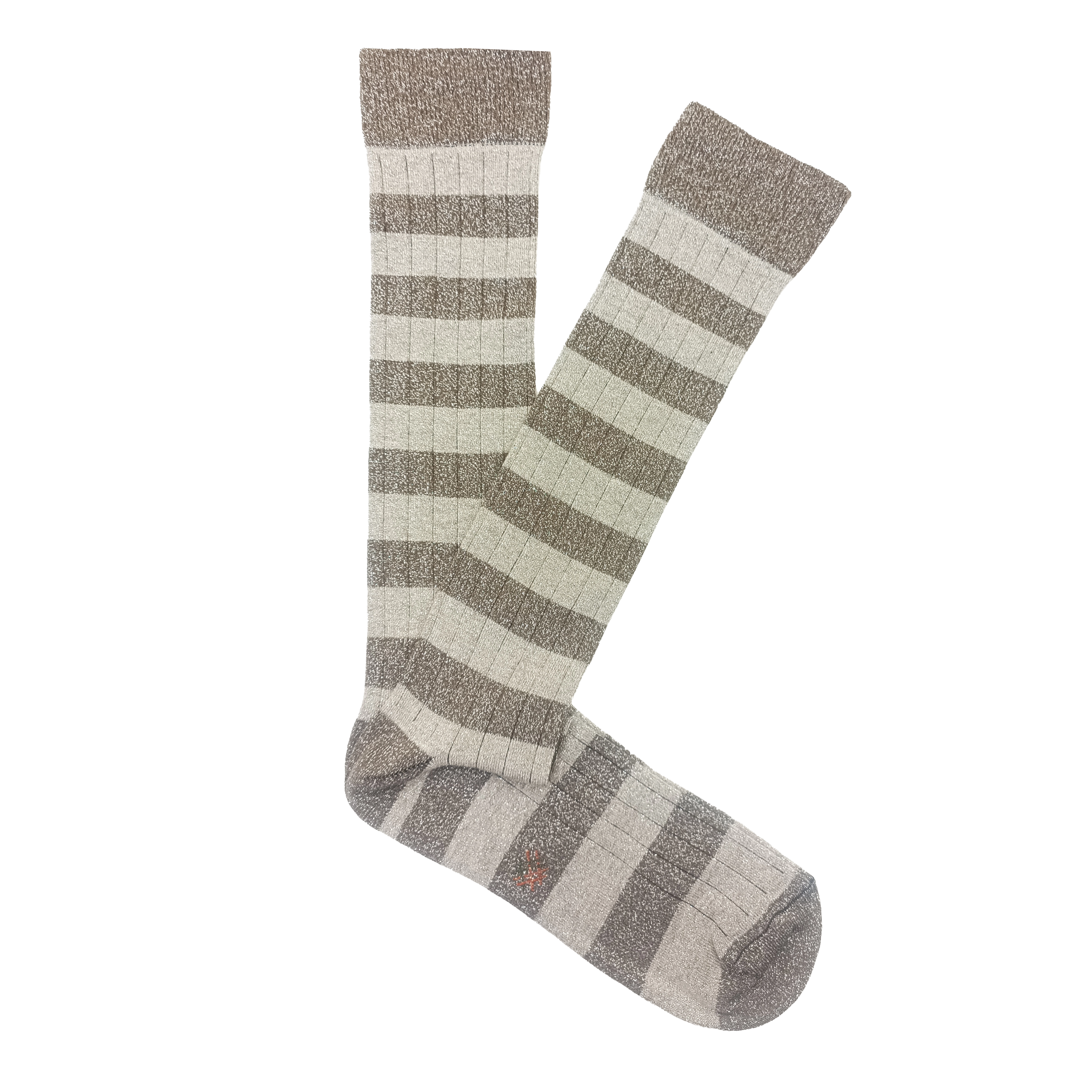 High Cane Brilli Brilli Stripes Raw Mole