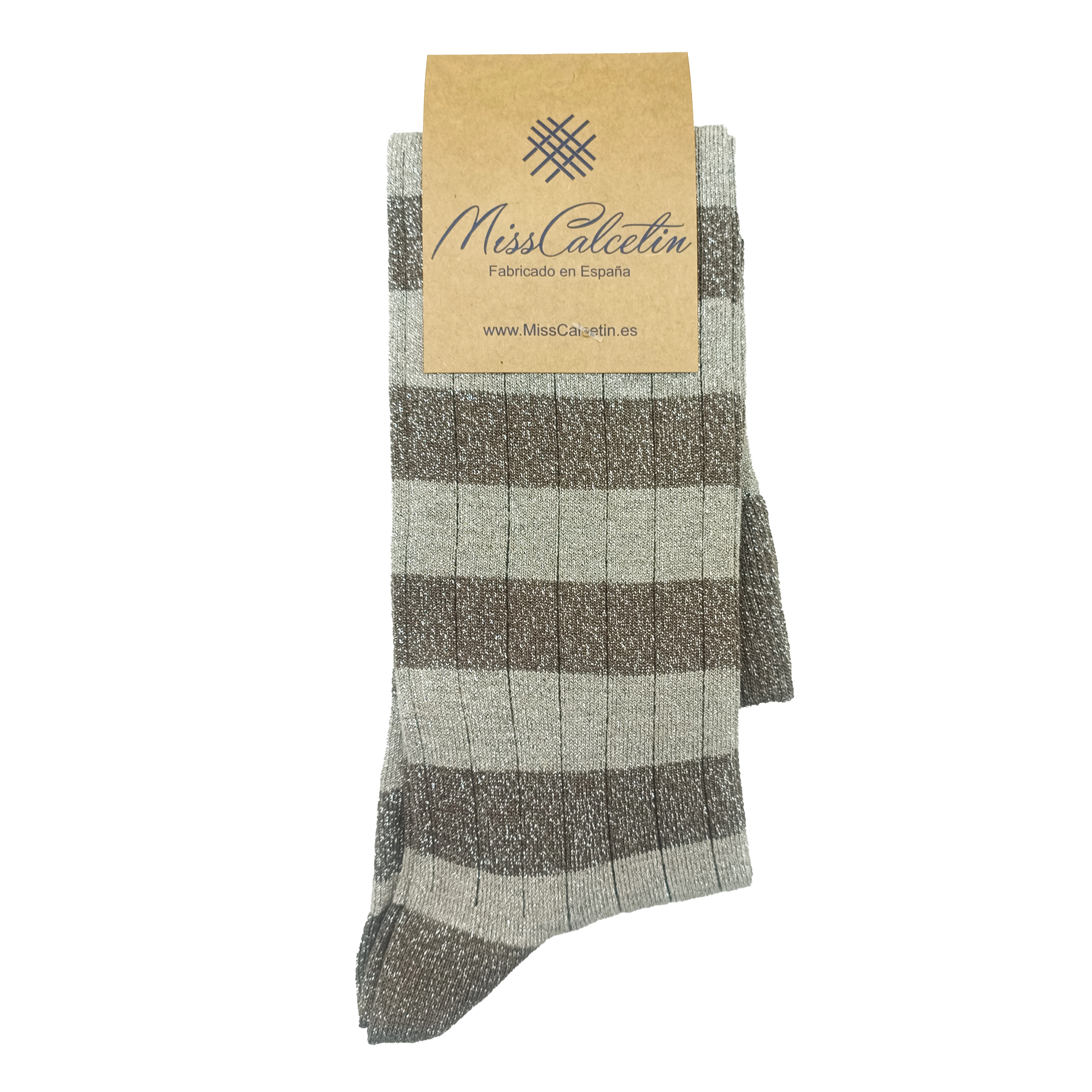 High Cane Brilli Brilli Stripes Raw Mole