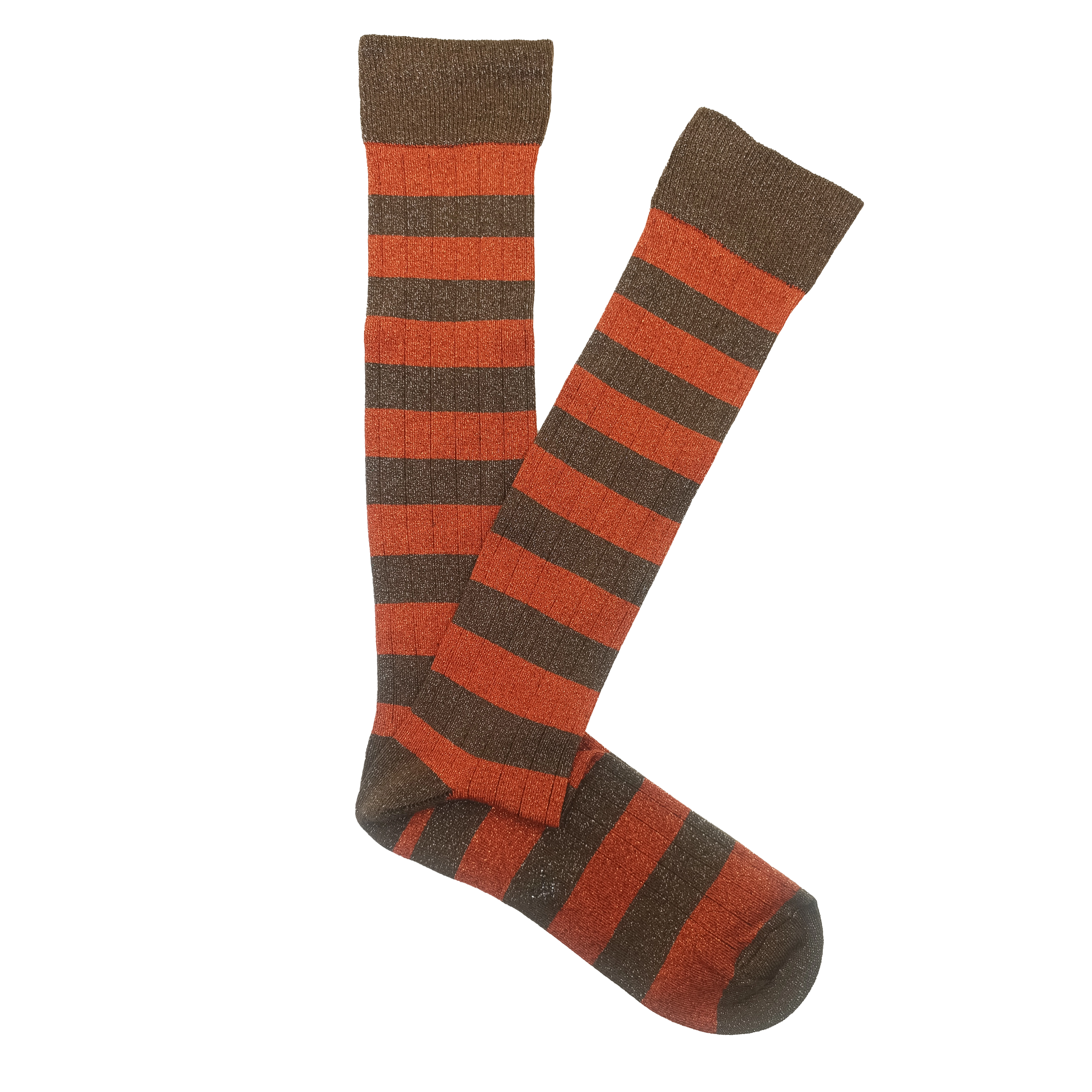 High Cane Brilli Brilli Stripes Cuba Chocolate