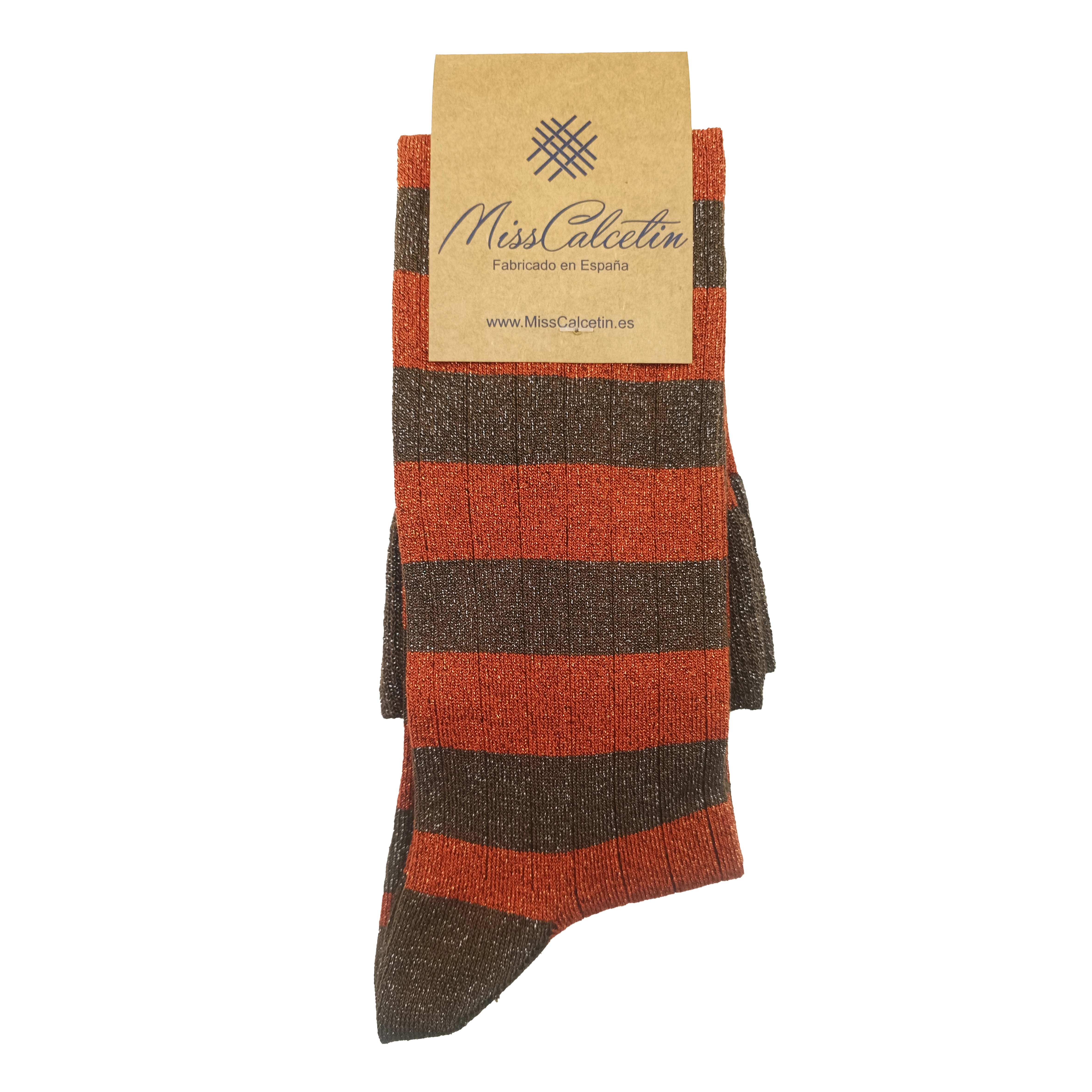 High Cane Brilli Brilli Stripes Cuba Chocolate