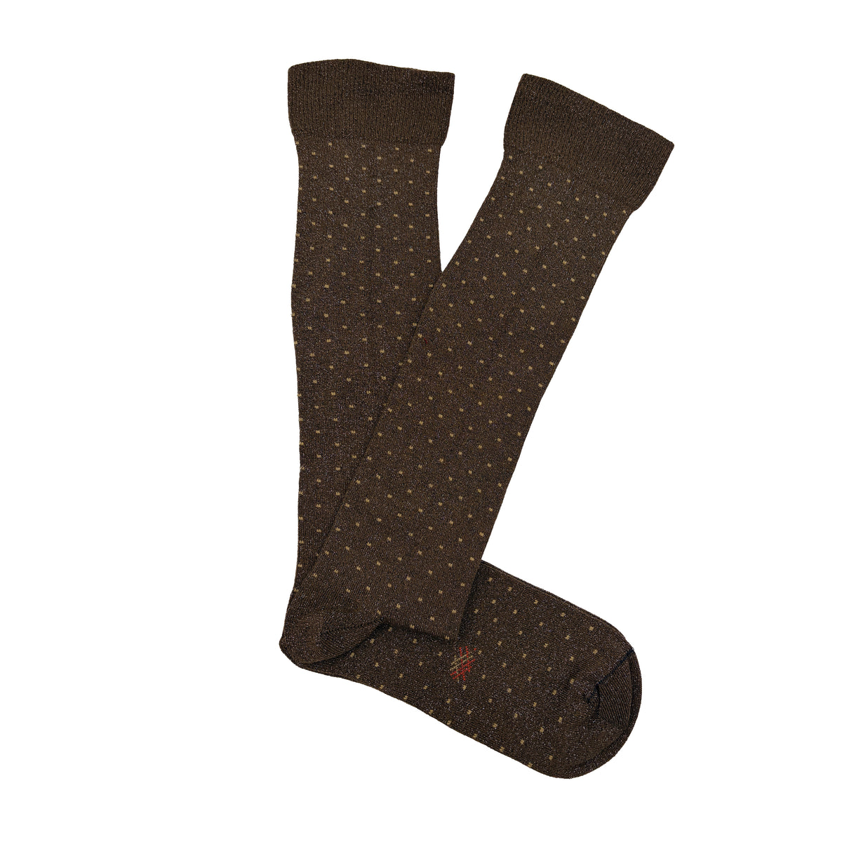 Caña Alta Brilli Brilli Topitos Chocolate-Beige