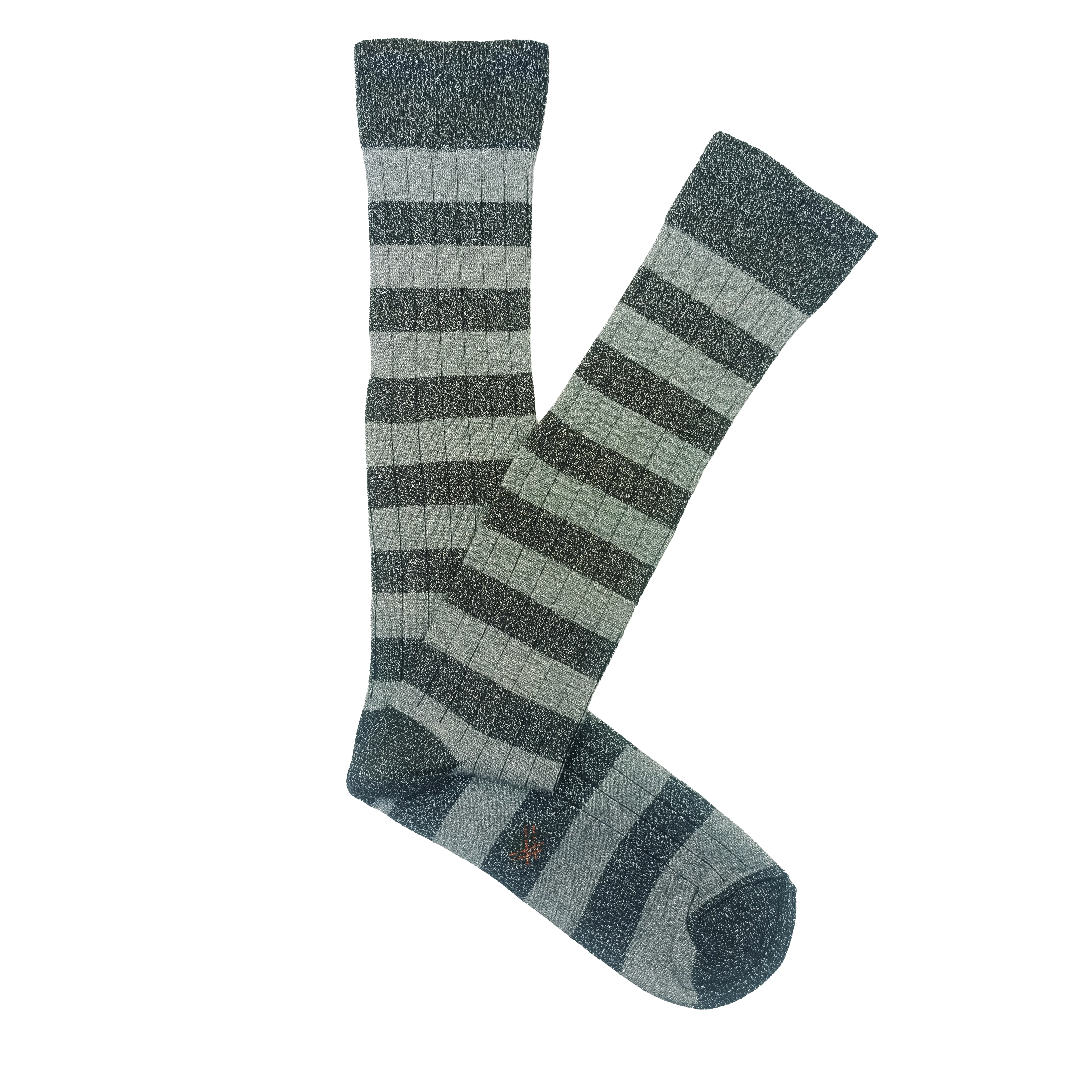 High Cane Brilli Brilli Light Gray Anthracite Stripes