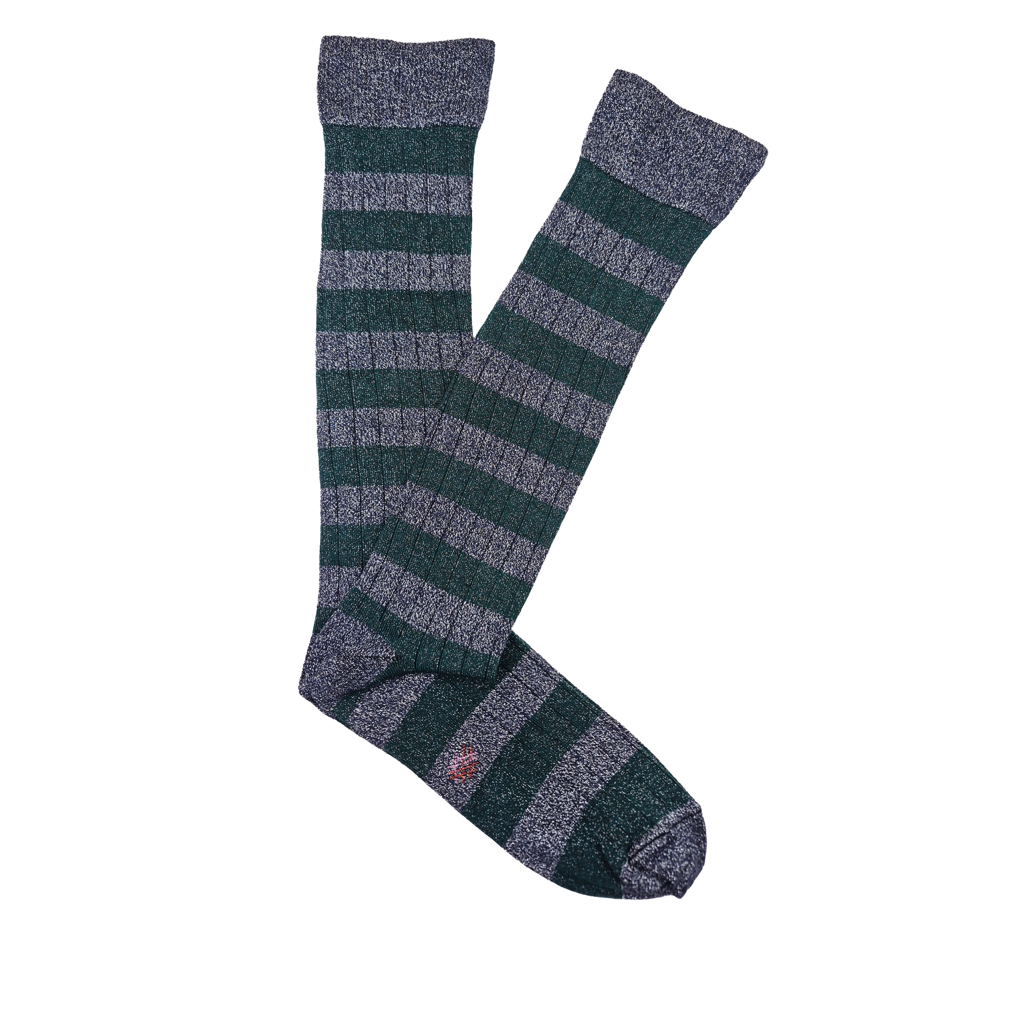 Caña Alta Brilli Brilli Rayas Botella-Azul