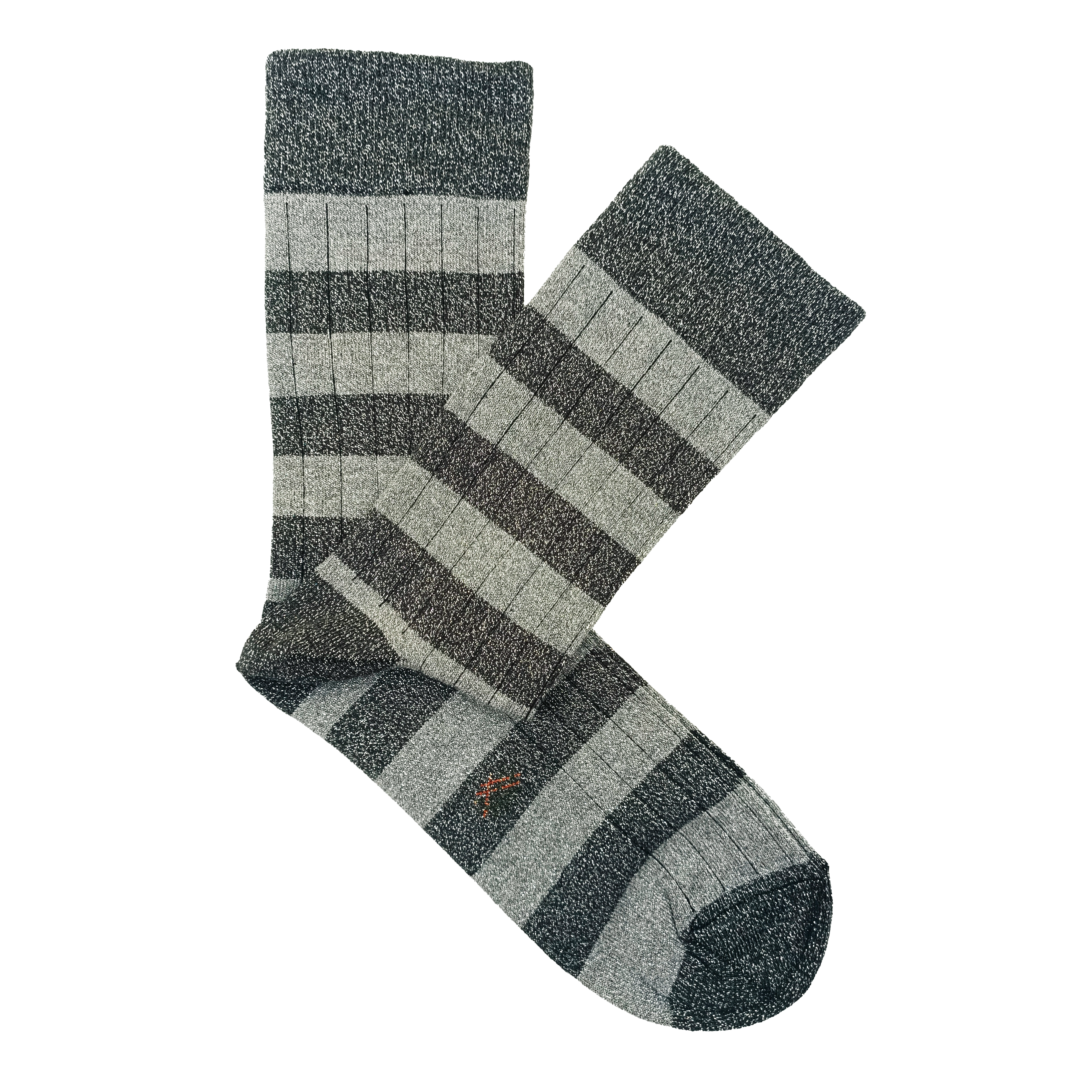 Low Cane Brilli Brilli Light Gray Anthracite Stripes