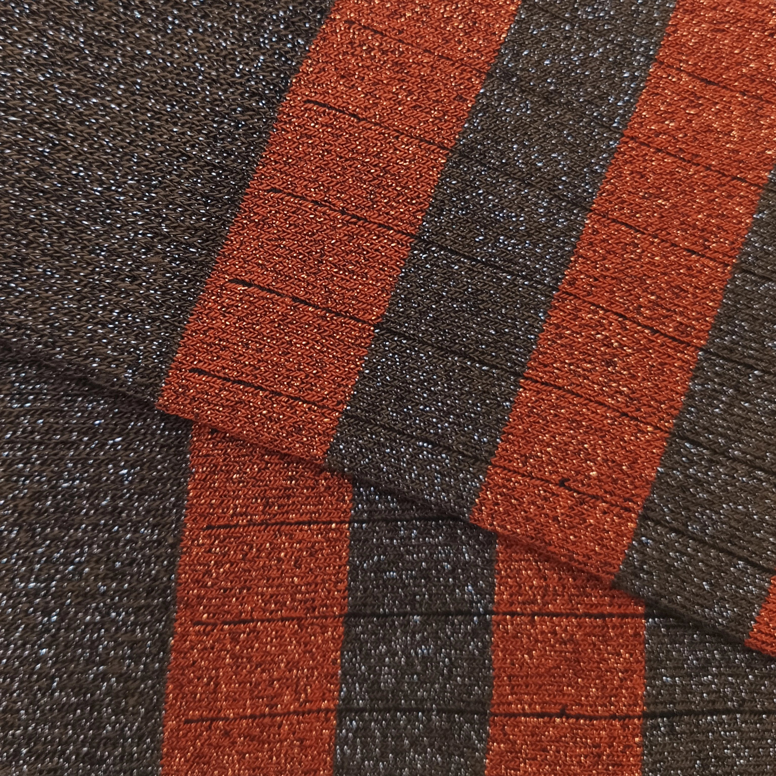 High Cane Brilli Brilli Stripes Cuba Chocolate