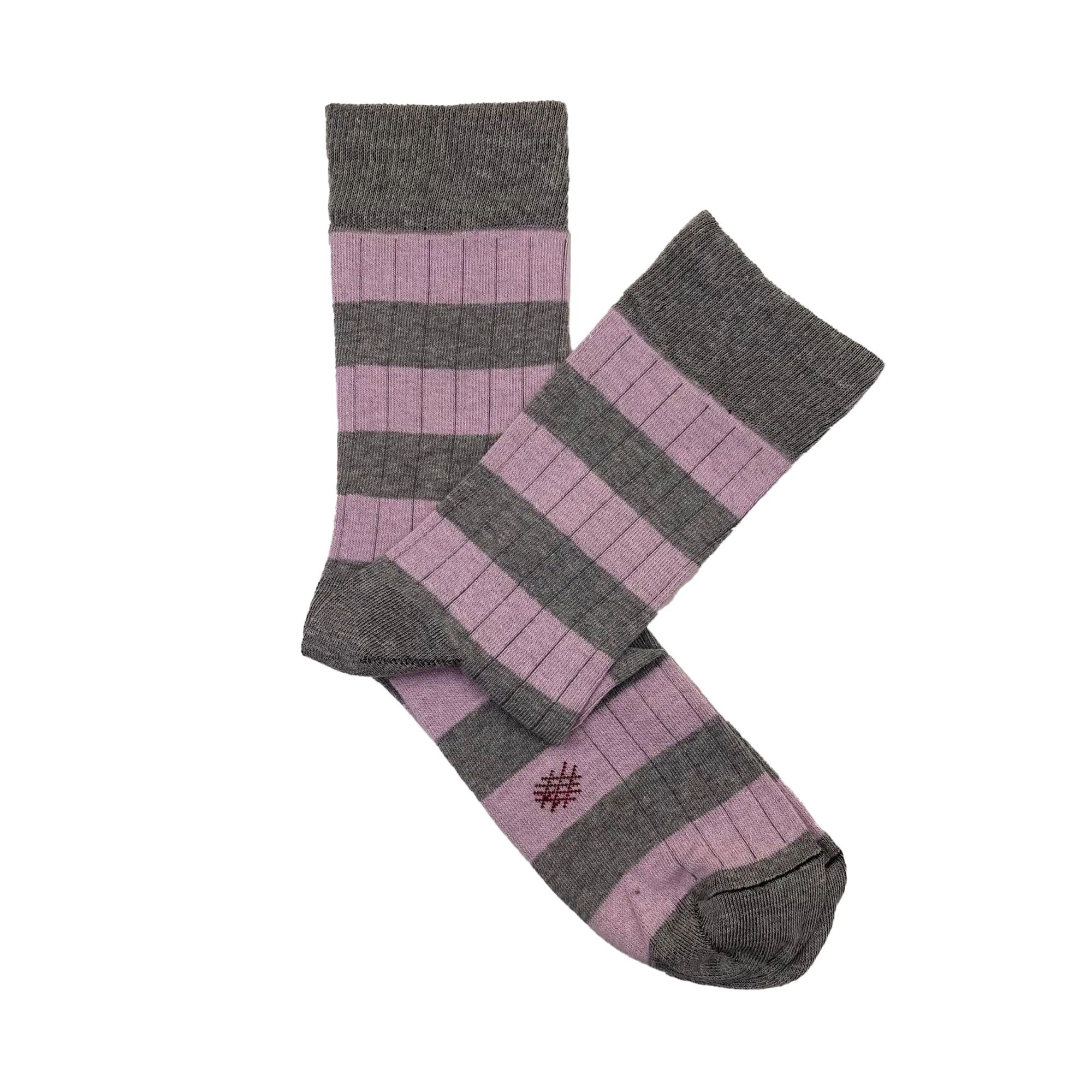 CAÑA BAJA RAYA ROSA GRIS ABIERTO