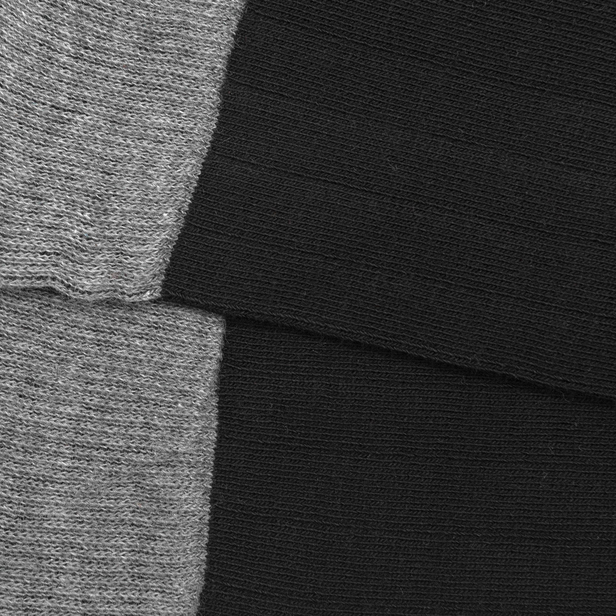 Caña Baja Canalé Negro-Gris
