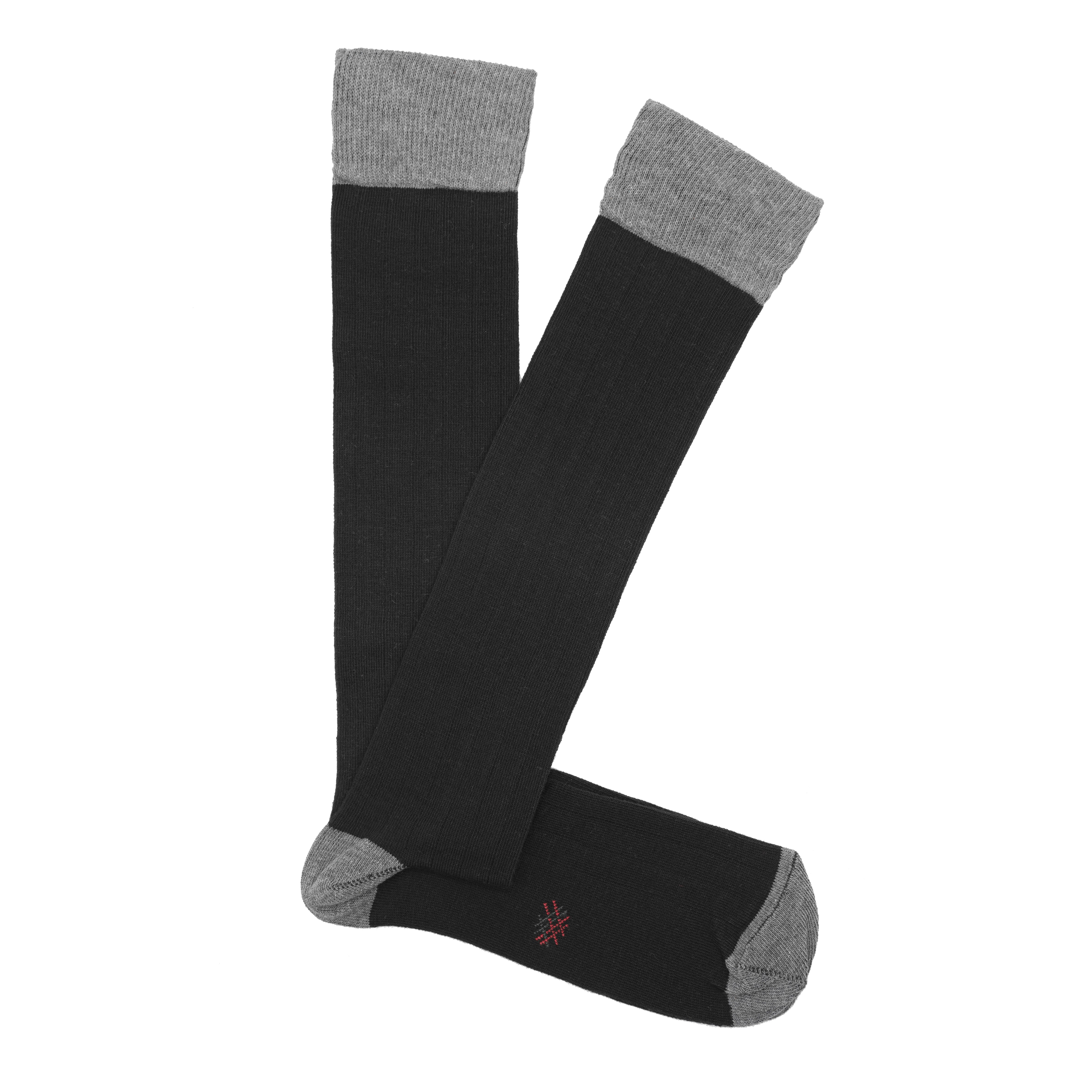 Caña Alta Canalé Negro-Gris