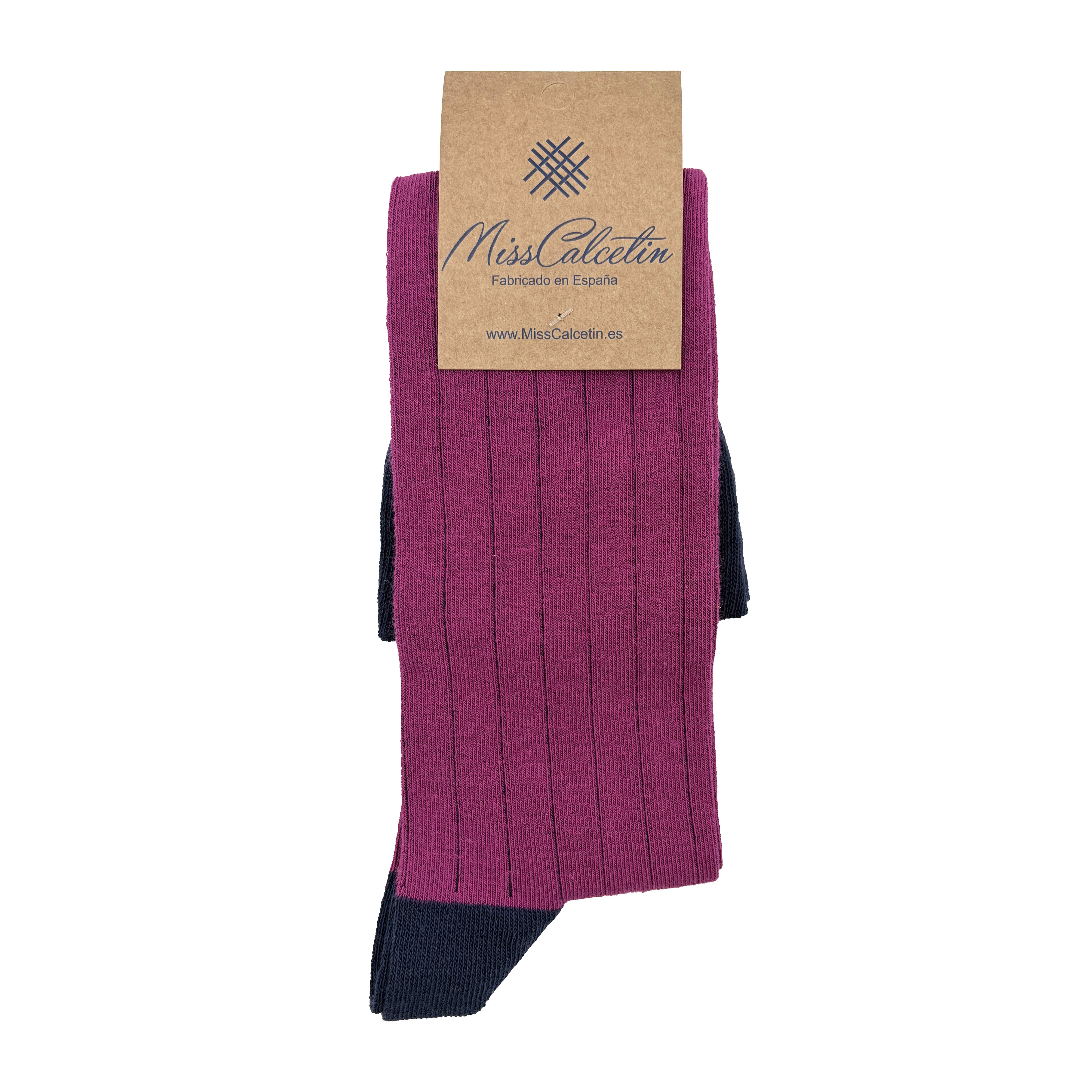 Tall Cane Turquoise-Chocolate Stripes