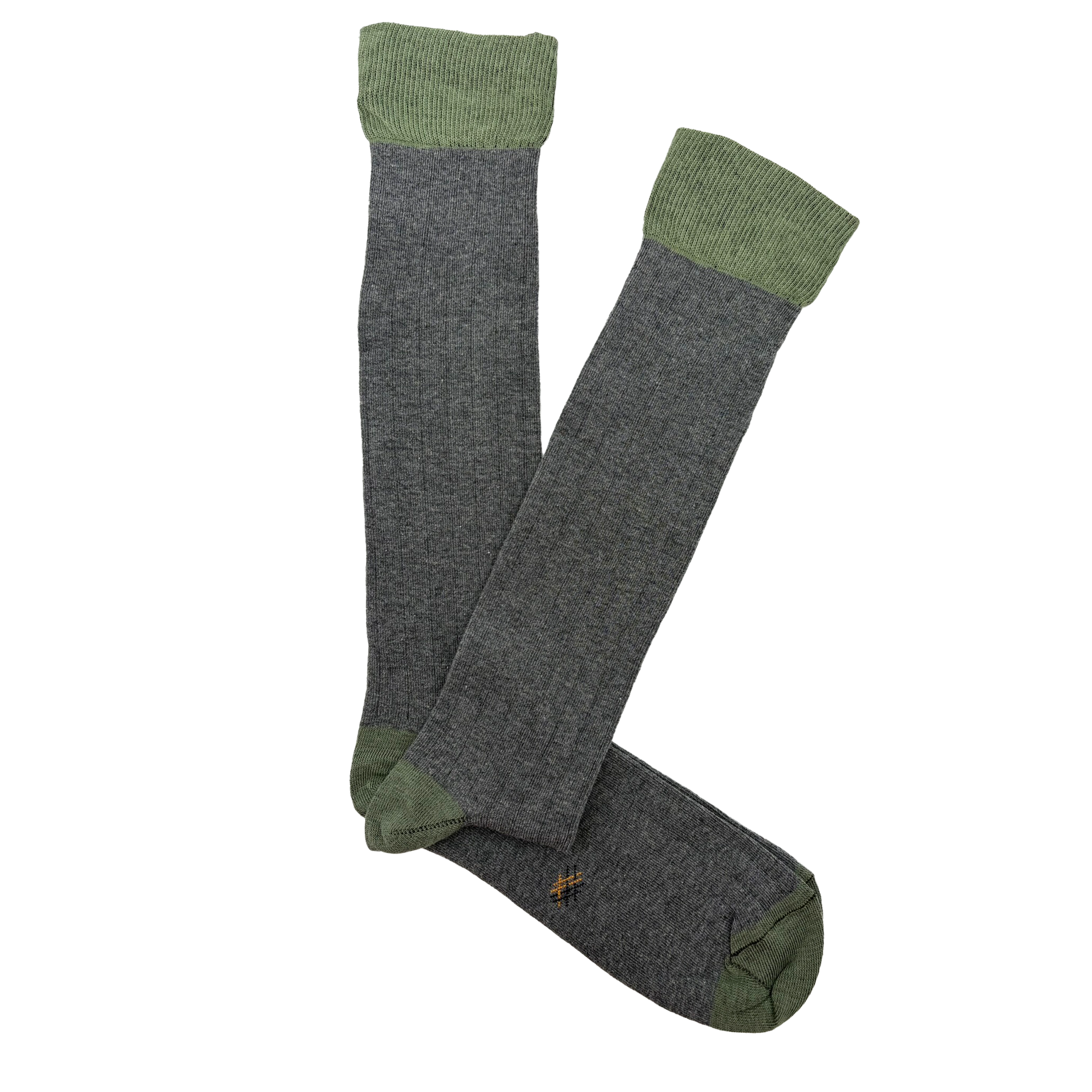 Caña Alta Canalé Gris Medio Vigore-Tomillo