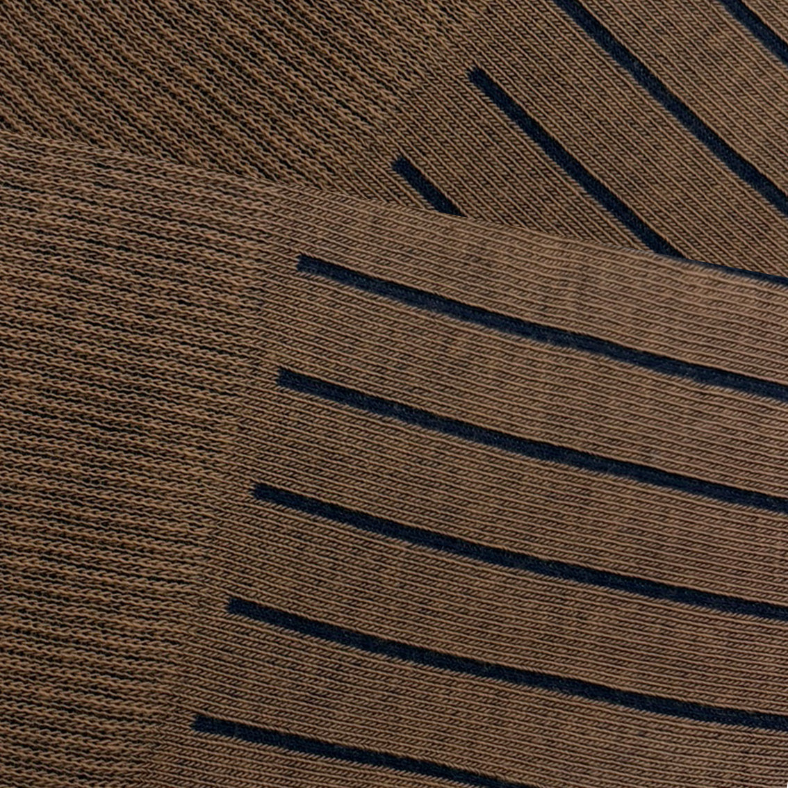 Caña Baja Raya Vertical Brown-Marino