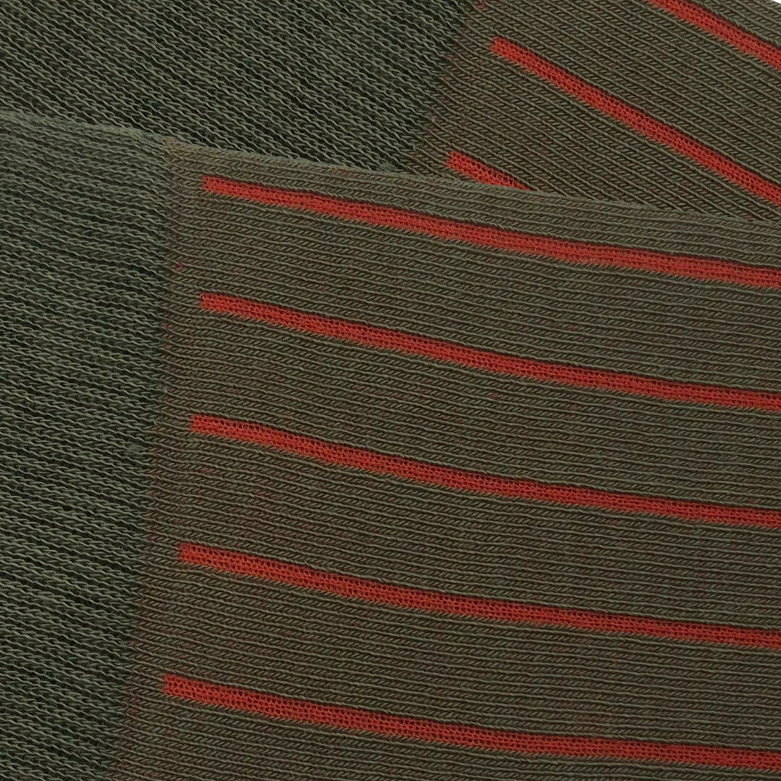 Caña Alta Raya Vertical Naja-Rojo