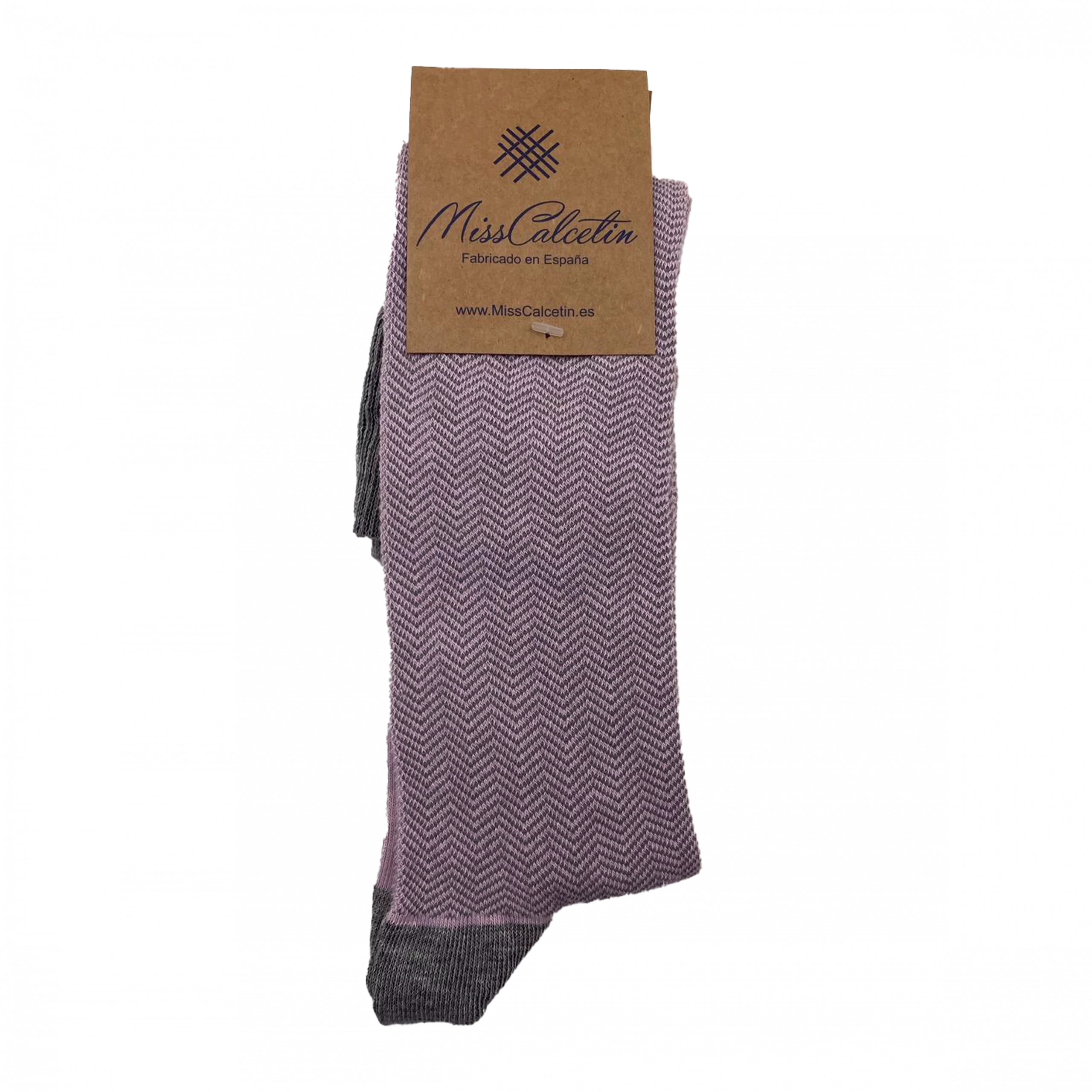 ESPIGA CAÑA ALTA ROSA GRIS CERRADO