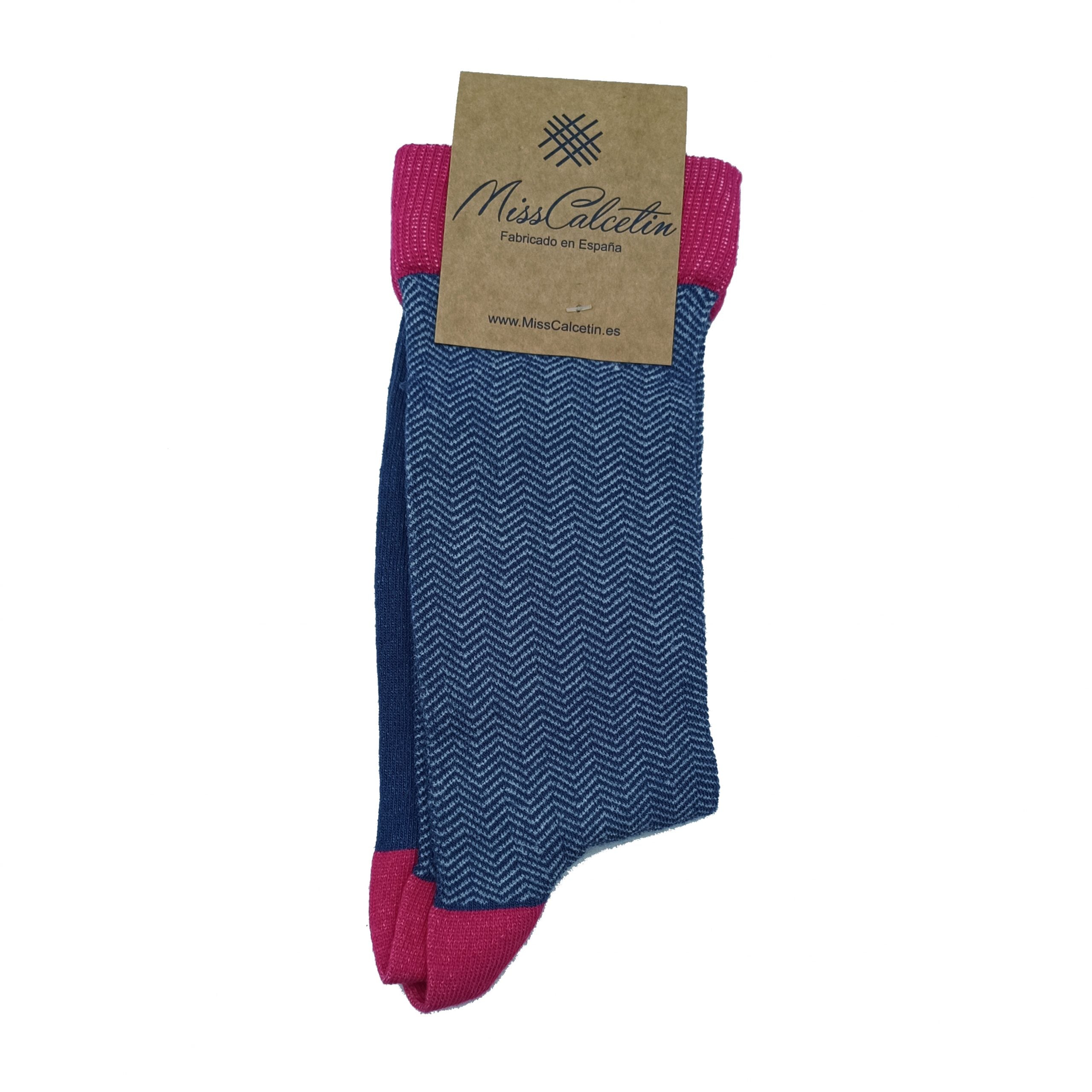 ESPIGA CAÑA BAJA AZUL FUCSIA CERRADO