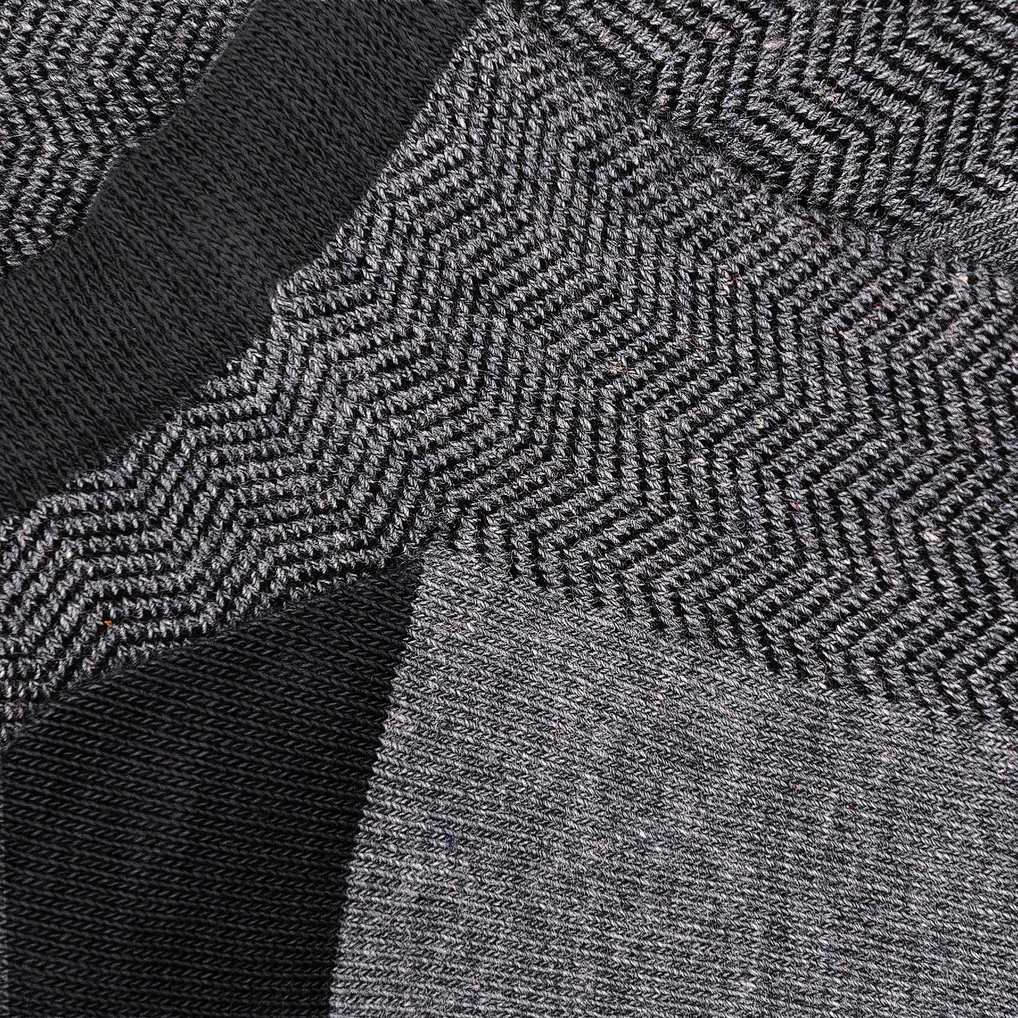 Tobillero Espiga Gris-Antracita