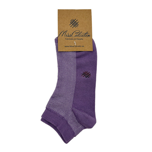 Tobillero Espiga Malva