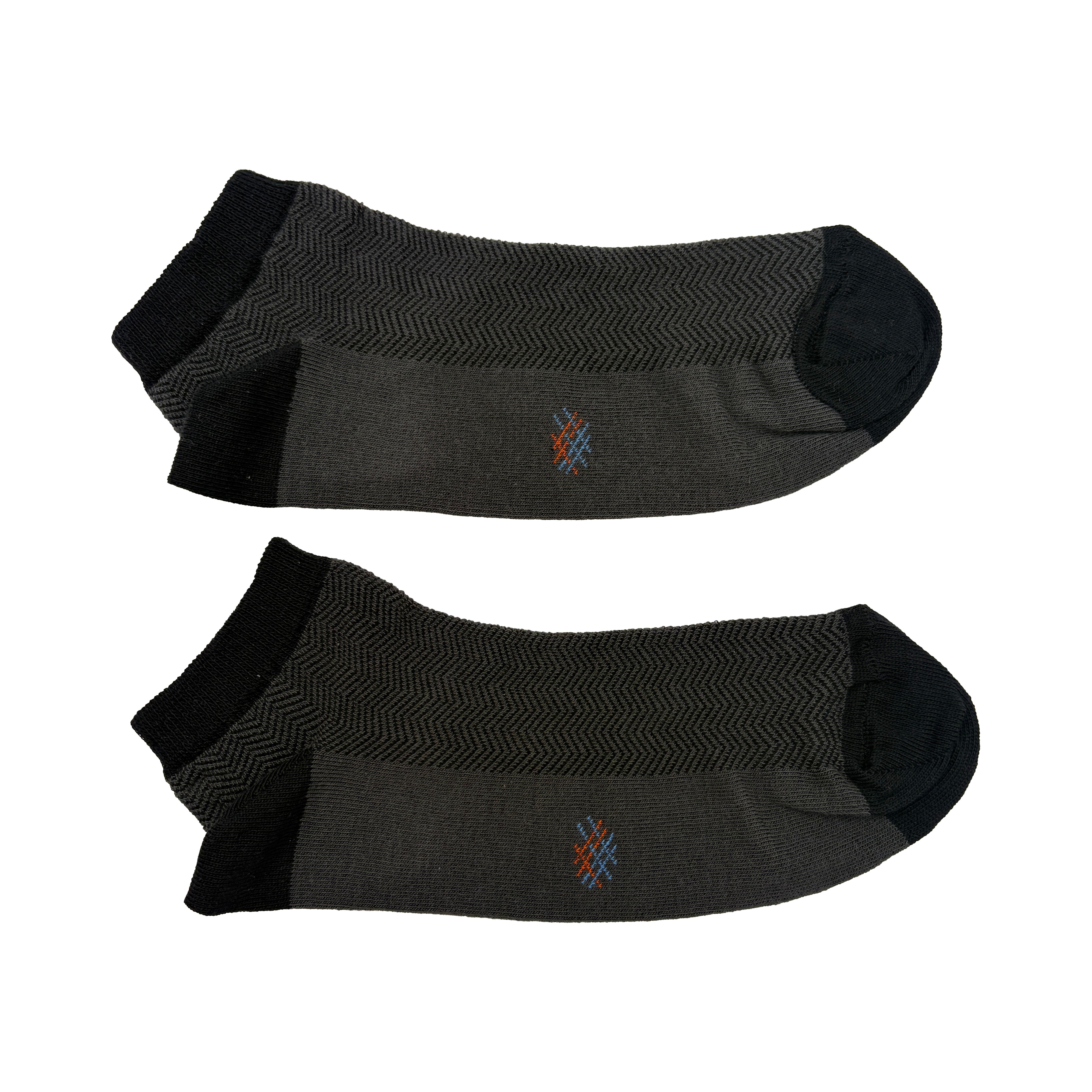 Tobillero Espiga Antracita-Negro