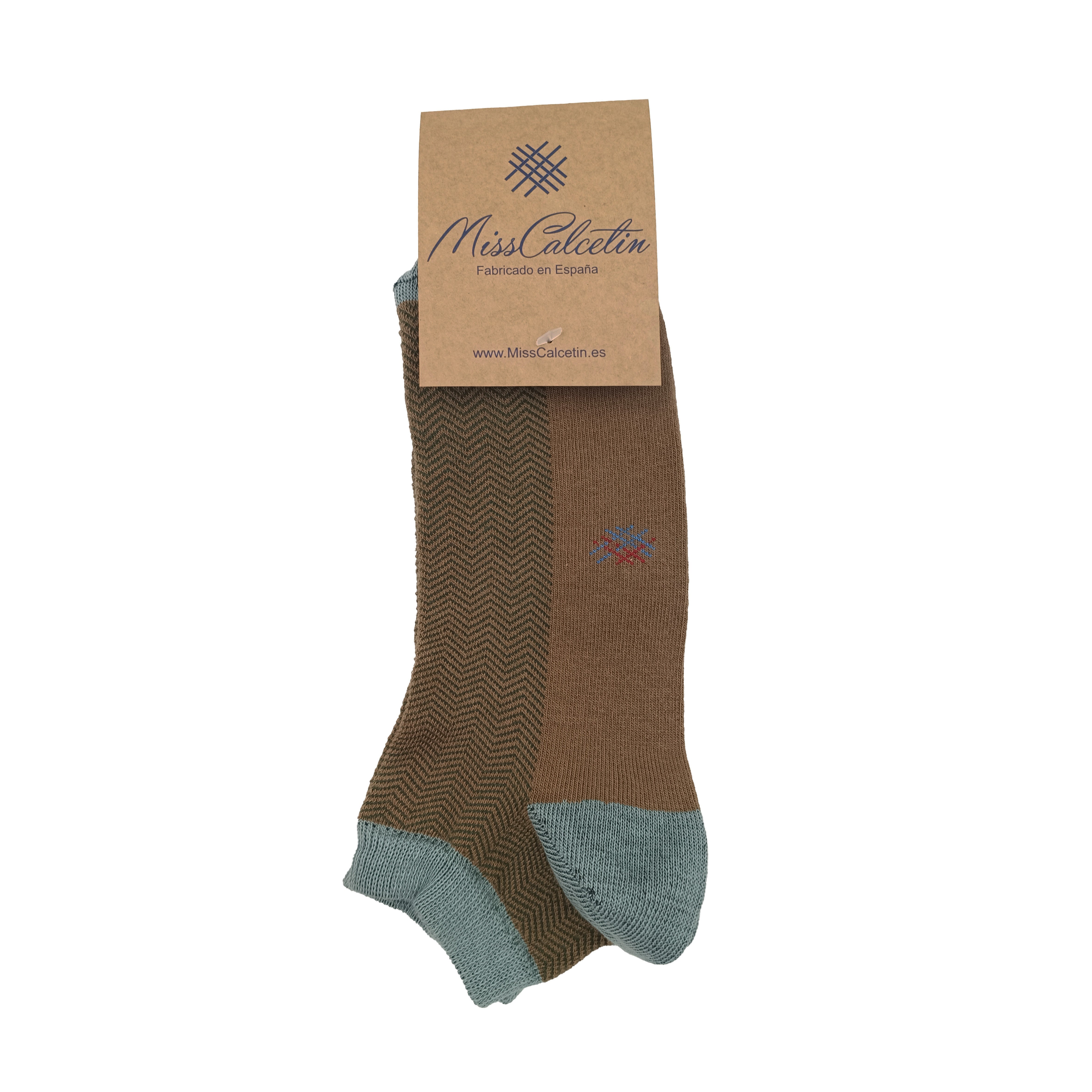 Tobillero Espiga Brown-Acaccio