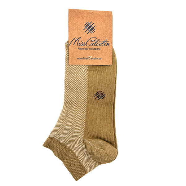 Tobillero Espiga Camel