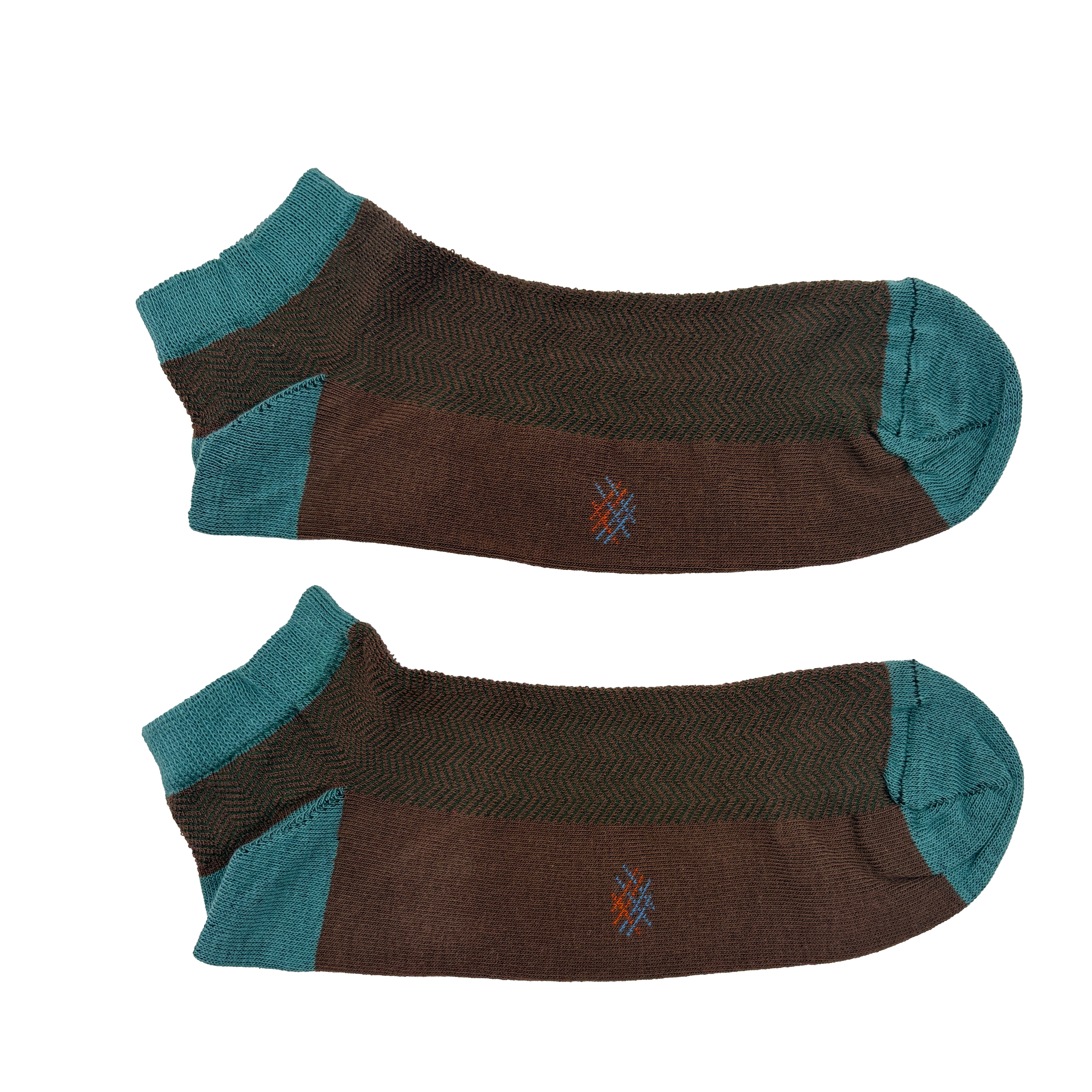 Tobillero Espiga Marron-Ginebro