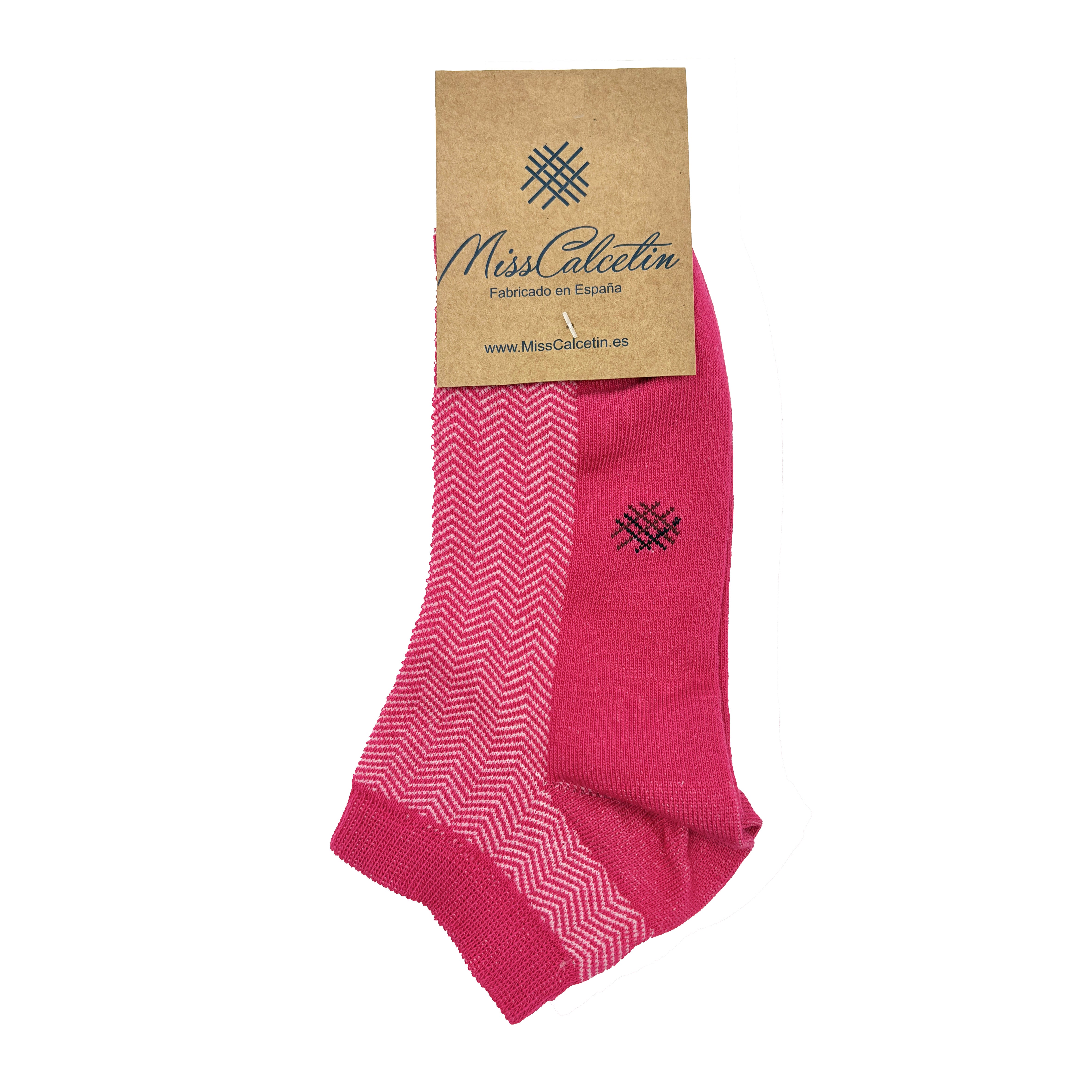 Tobillero Espiga Fucsia